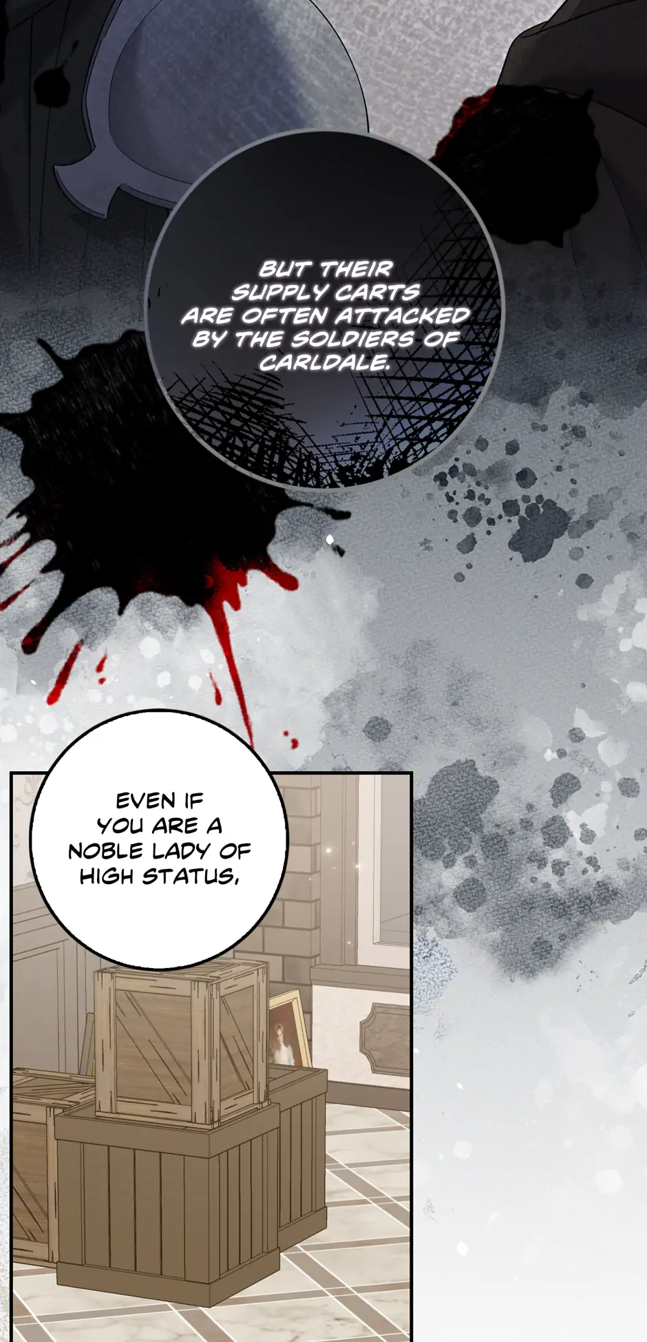 My Villain Fiancé is Interfering With My Flowery Path Chapter 43 - Page 5