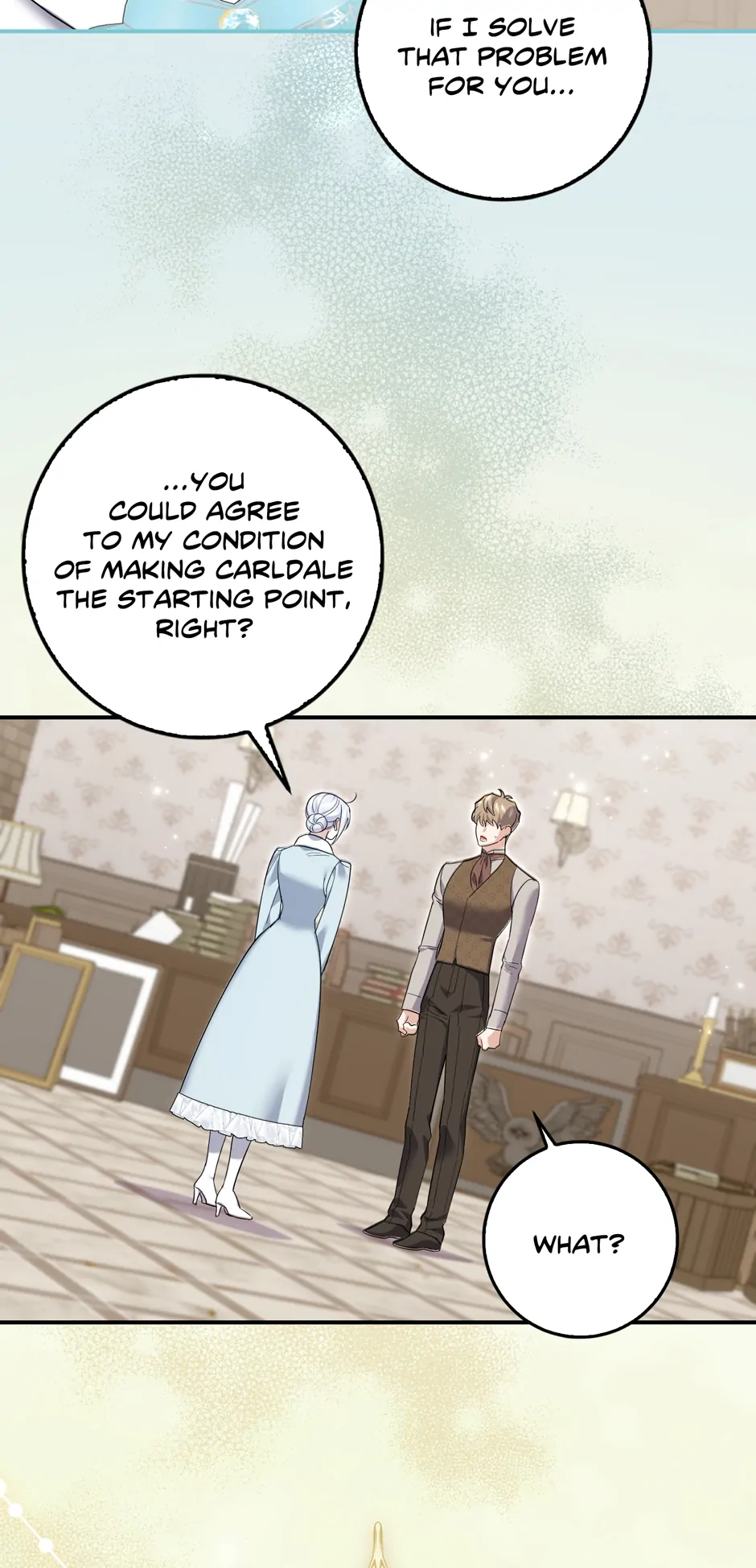 My Villain Fiancé is Interfering With My Flowery Path Chapter 43 - Page 8
