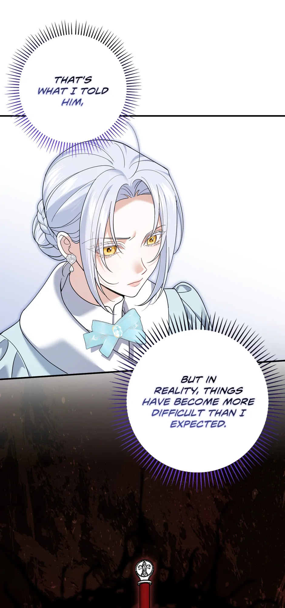 My Villain Fiancé is Interfering With My Flowery Path Chapter 43 - Page 12