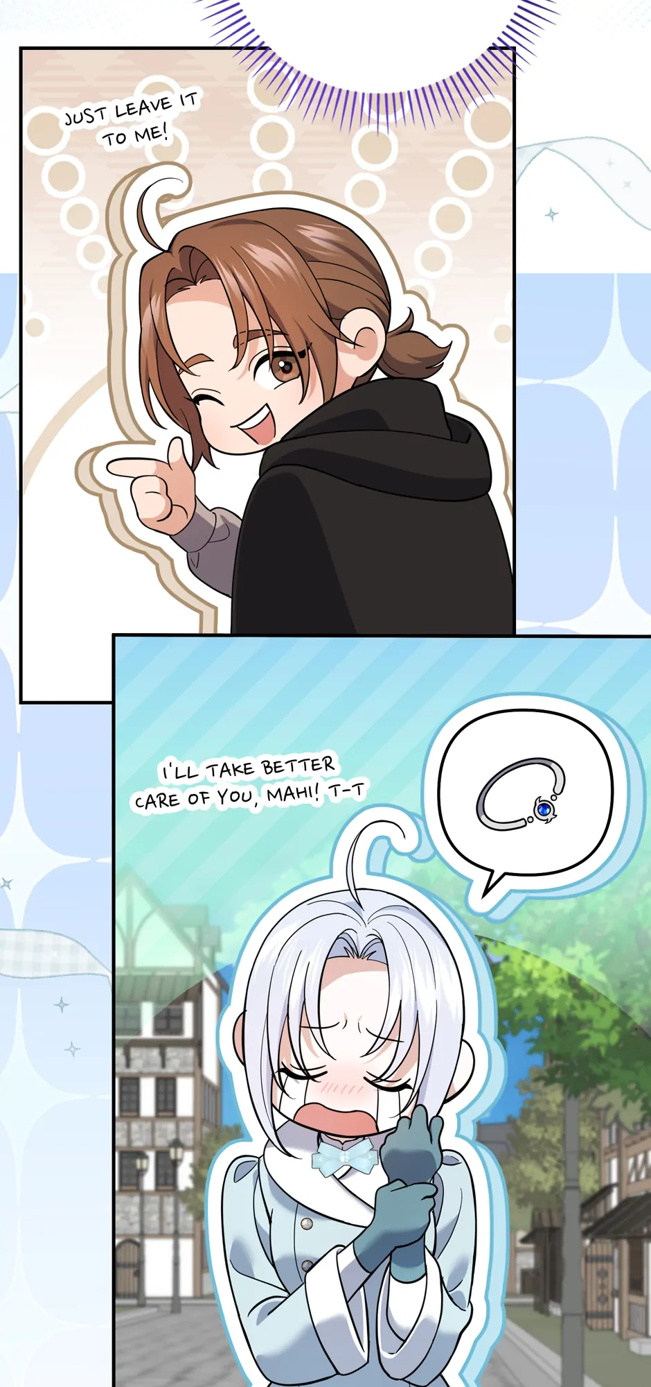 My Villain Fiancé is Interfering With My Flowery Path Chapter 43 - Page 17