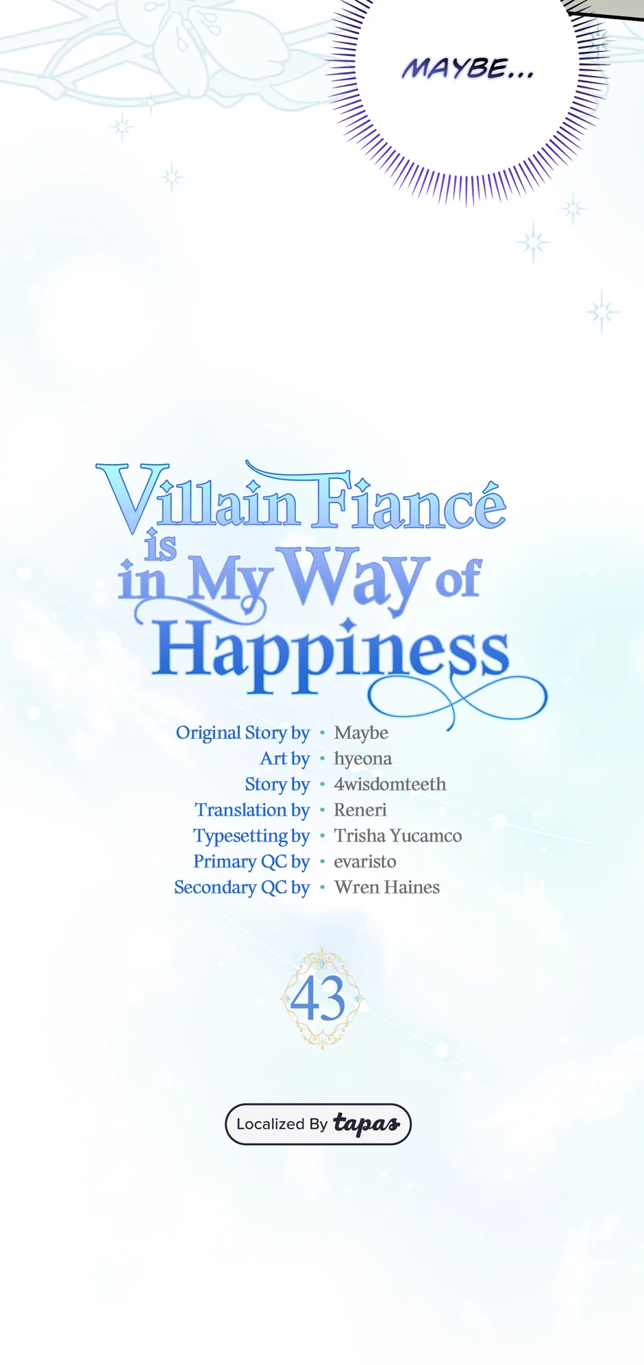 My Villain Fiancé is Interfering With My Flowery Path Chapter 43 - Page 19