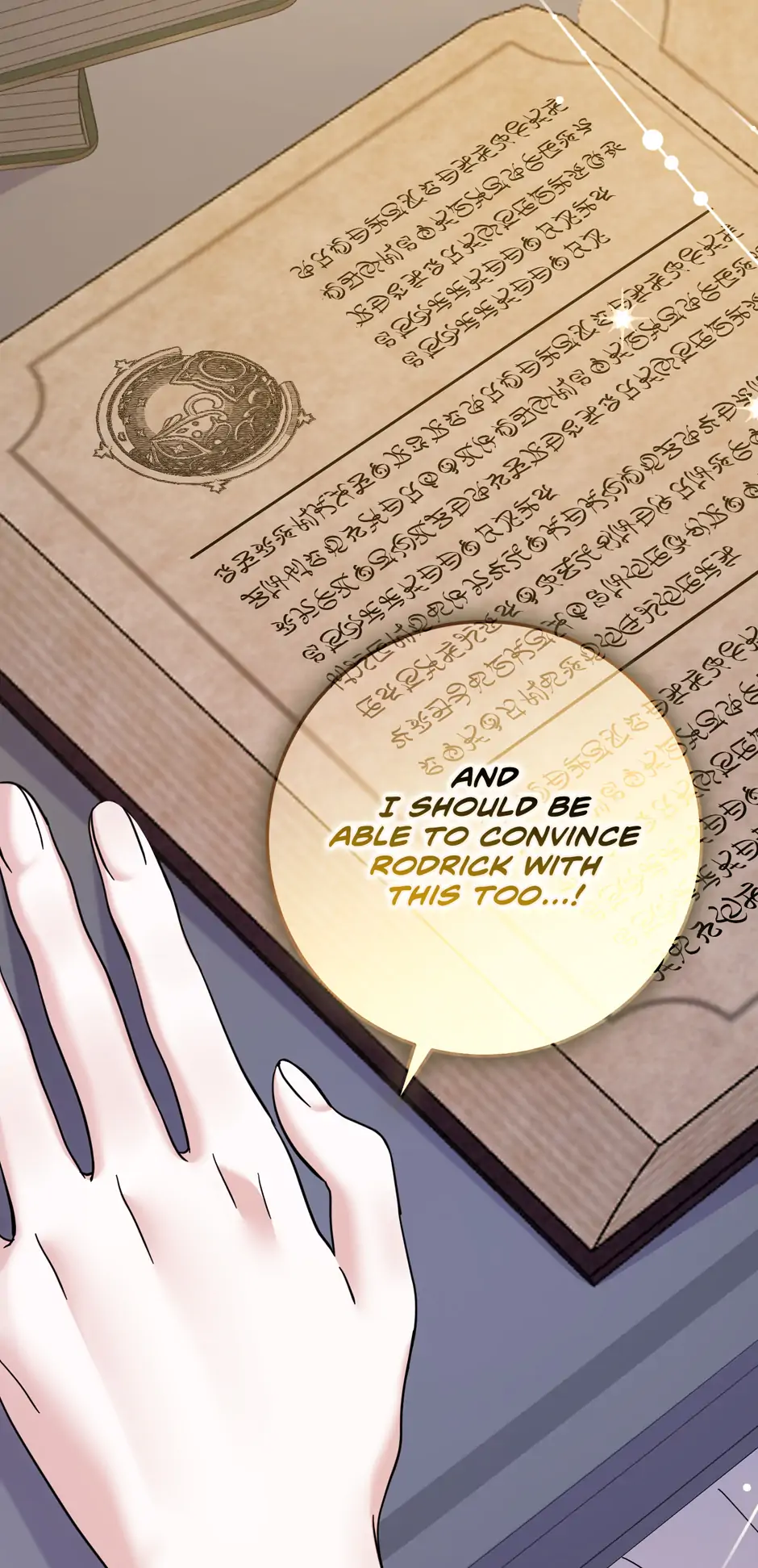 My Villain Fiancé is Interfering With My Flowery Path Chapter 43 - Page 21