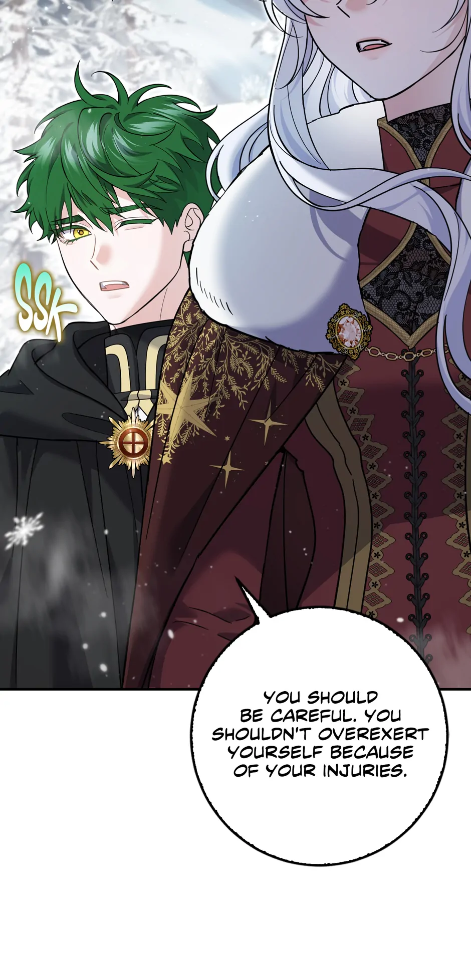 My Villain Fiancé is Interfering With My Flowery Path Chapter 43 - Page 29