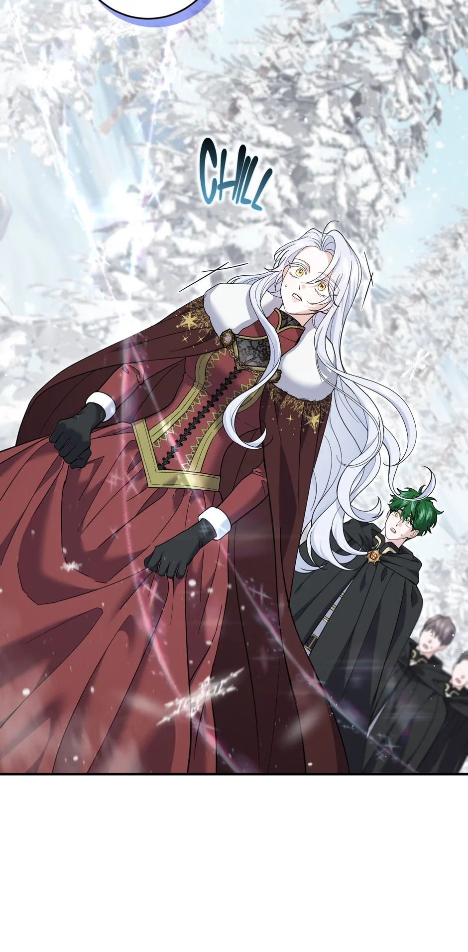 My Villain Fiancé is Interfering With My Flowery Path Chapter 43 - Page 33