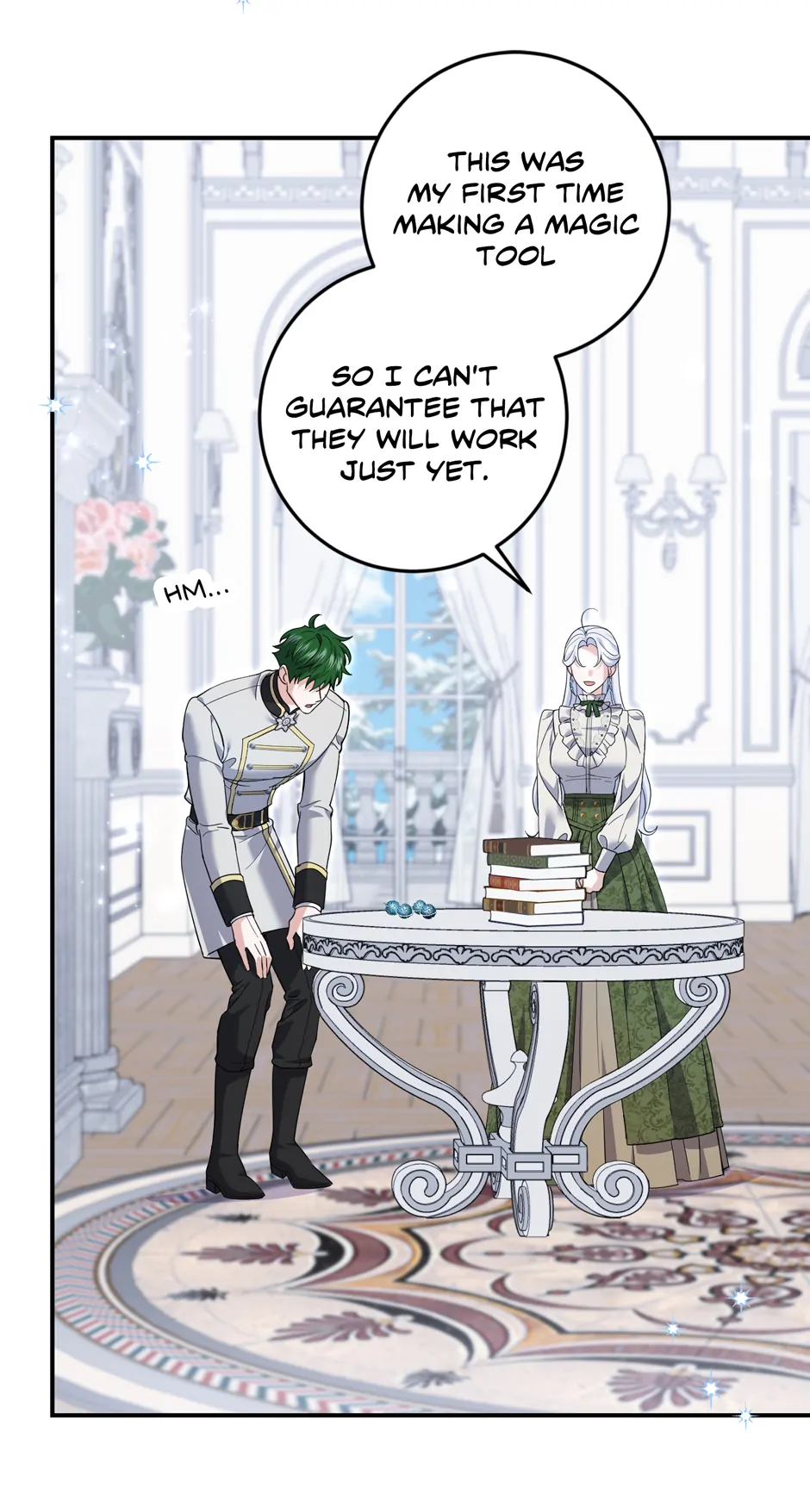 My Villain Fiancé is Interfering With My Flowery Path Chapter 43 - Page 41