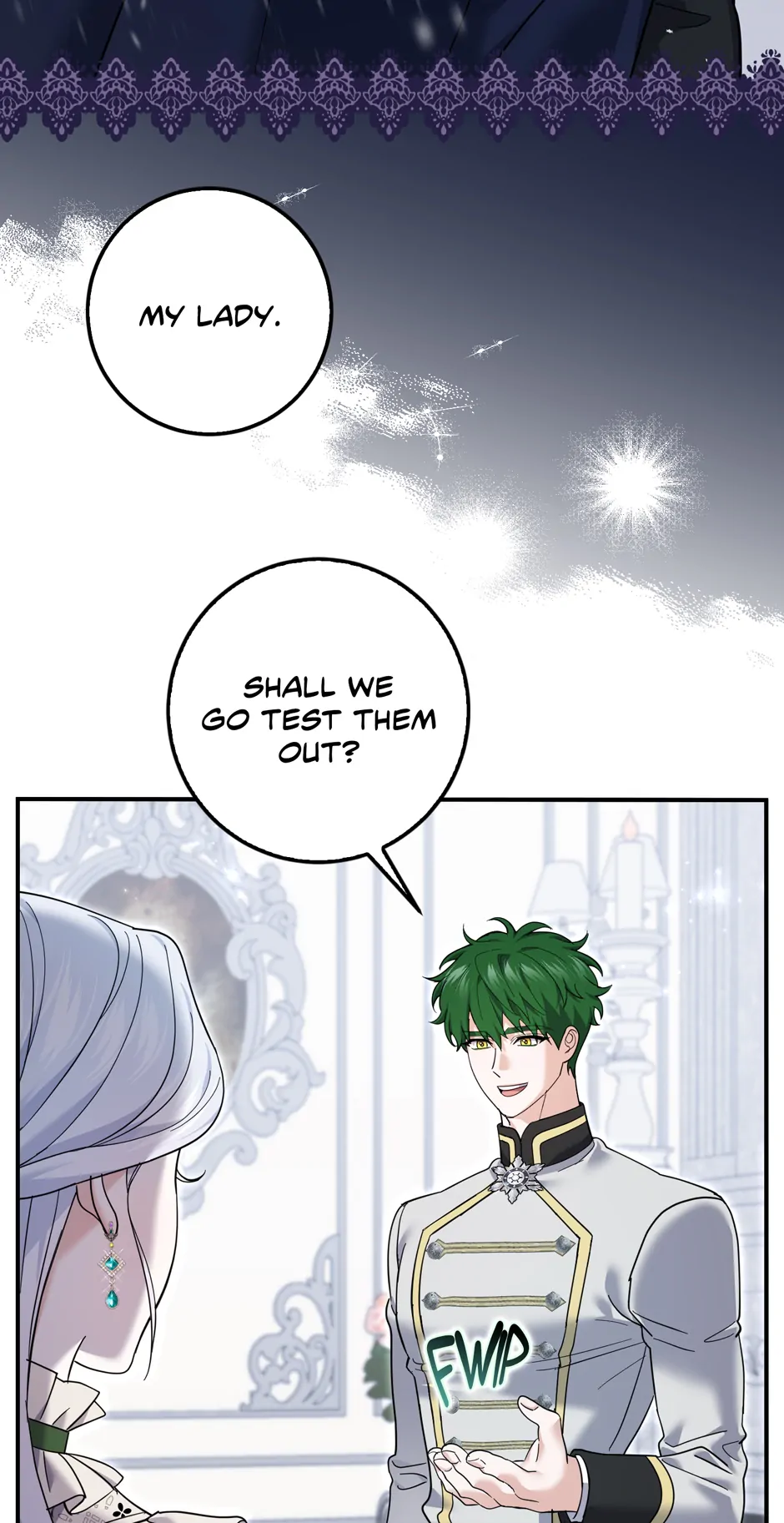 My Villain Fiancé is Interfering With My Flowery Path Chapter 43 - Page 45