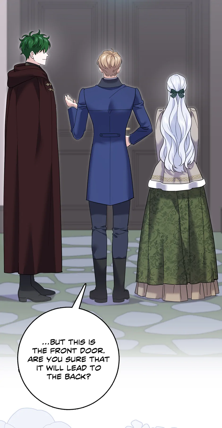 My Villain Fiancé is Interfering With My Flowery Path Chapter 43 - Page 51