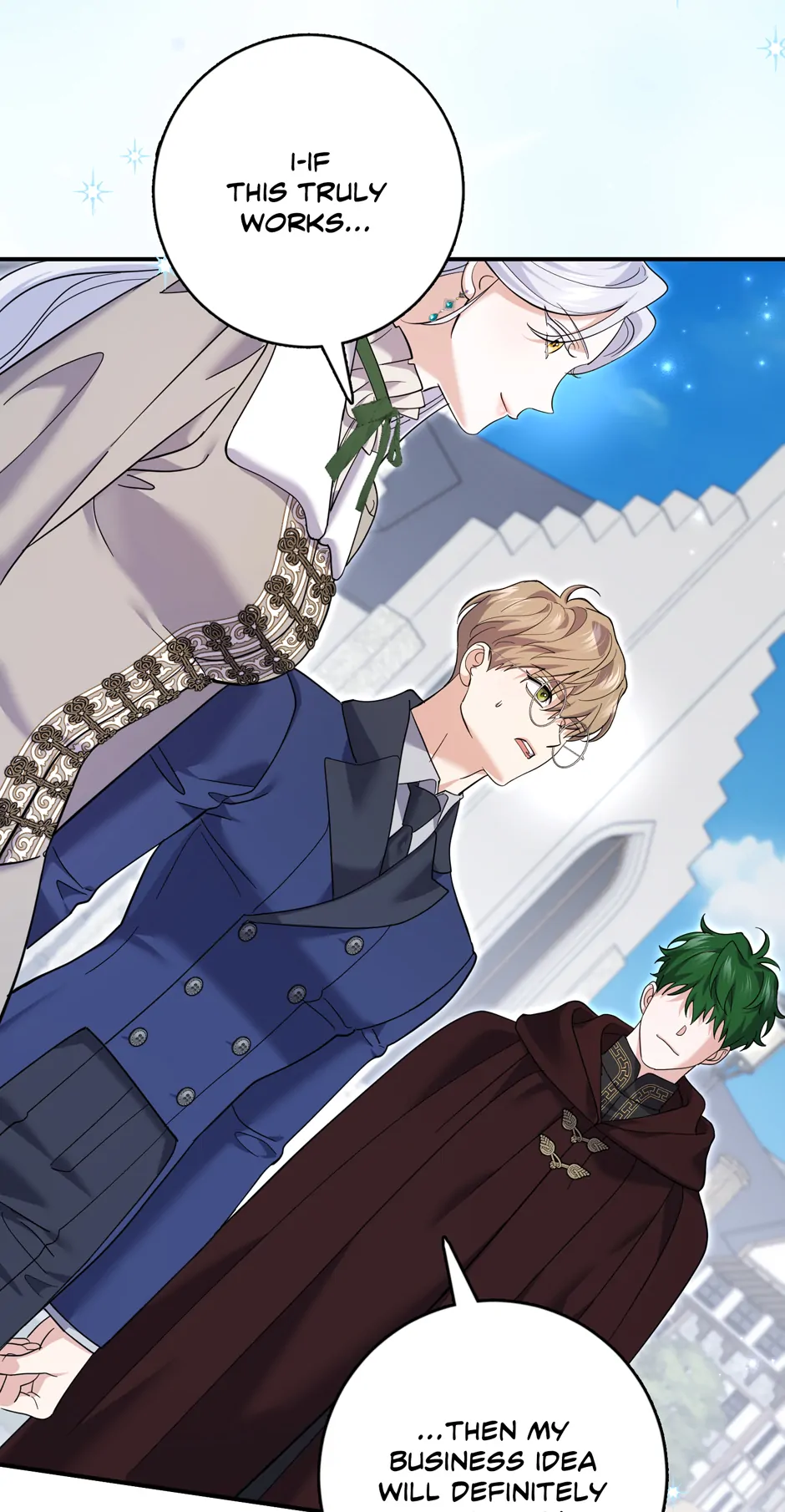 My Villain Fiancé is Interfering With My Flowery Path Chapter 43 - Page 55