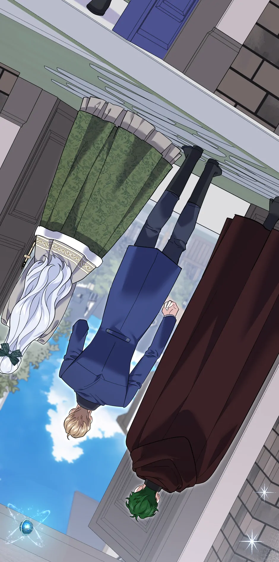 My Villain Fiancé is Interfering With My Flowery Path Chapter 43 - Page 60