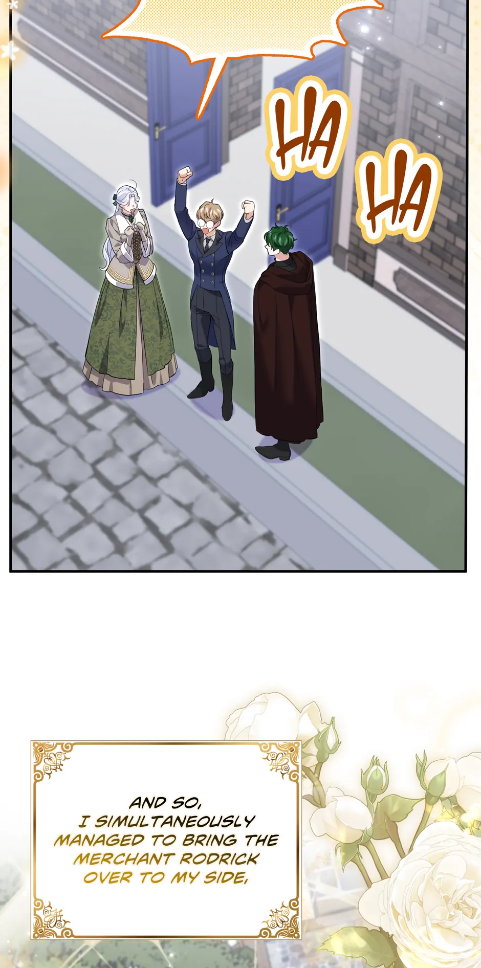 My Villain Fiancé is Interfering With My Flowery Path Chapter 43 - Page 62