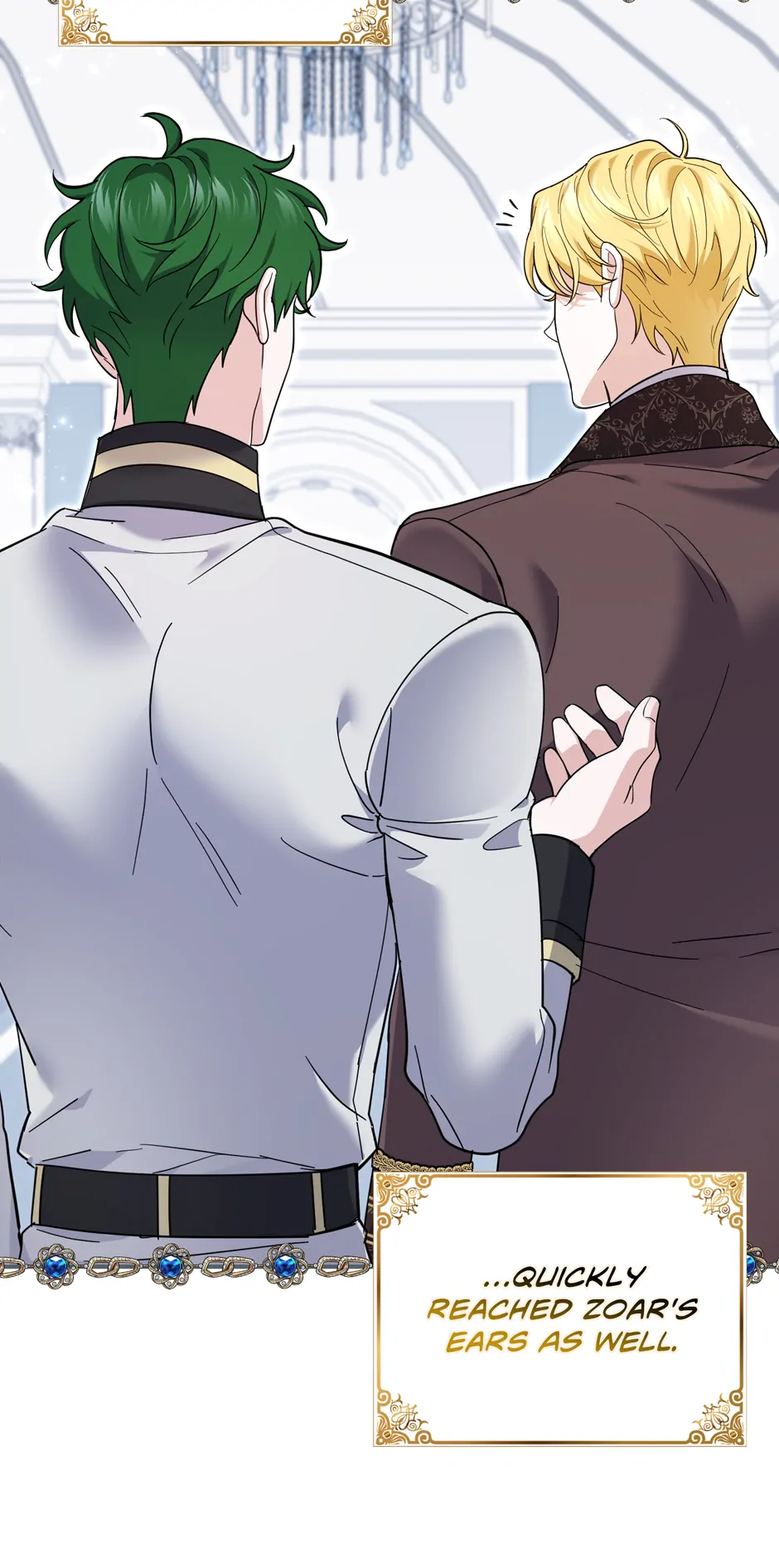 My Villain Fiancé is Interfering With My Flowery Path Chapter 43 - Page 65