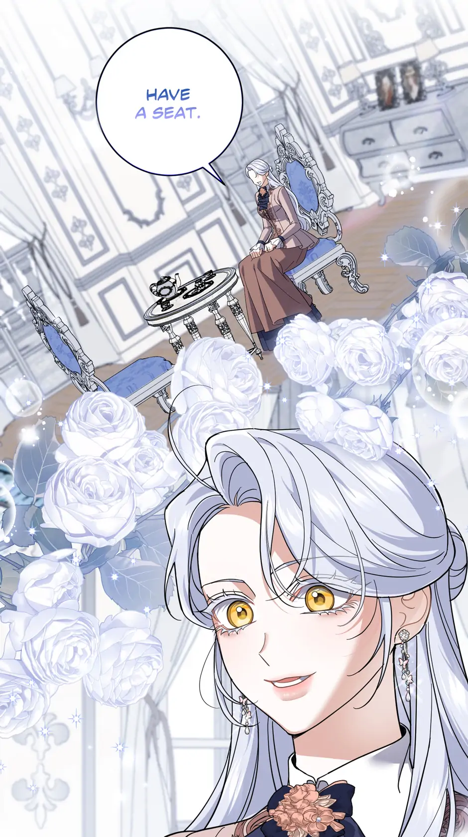 My Villain Fiancé is Interfering With My Flowery Path Chapter 43 - Page 67