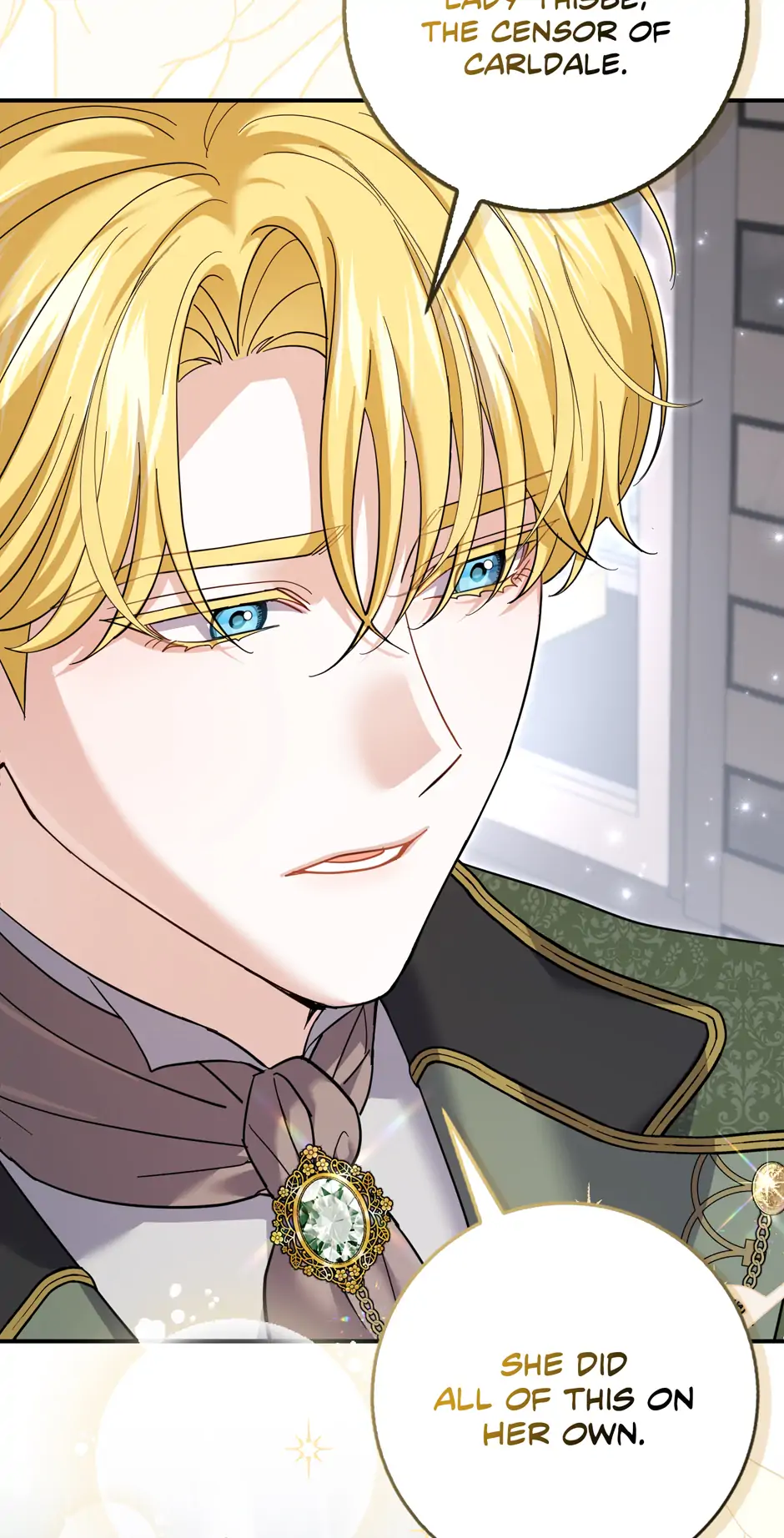 My Villain Fiancé is Interfering With My Flowery Path Chapter 44 - Page 4