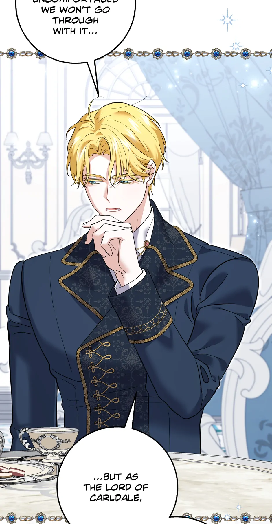 My Villain Fiancé is Interfering With My Flowery Path Chapter 44 - Page 18