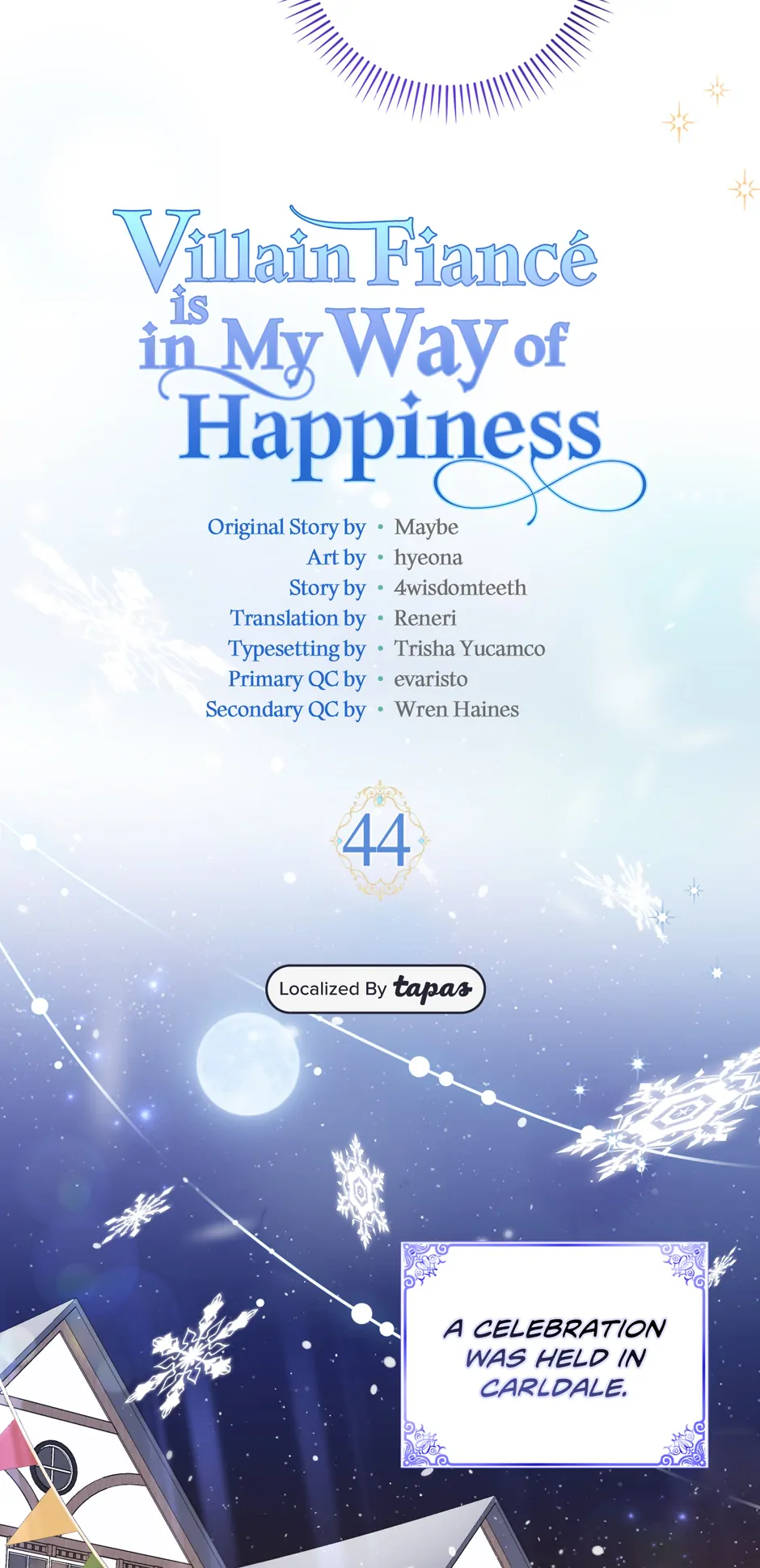 My Villain Fiancé is Interfering With My Flowery Path Chapter 44 - Page 26