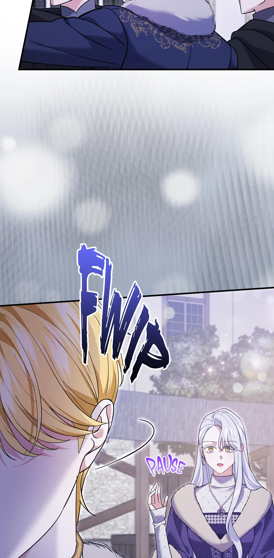 My Villain Fiancé is Interfering With My Flowery Path Chapter 44 - Page 34