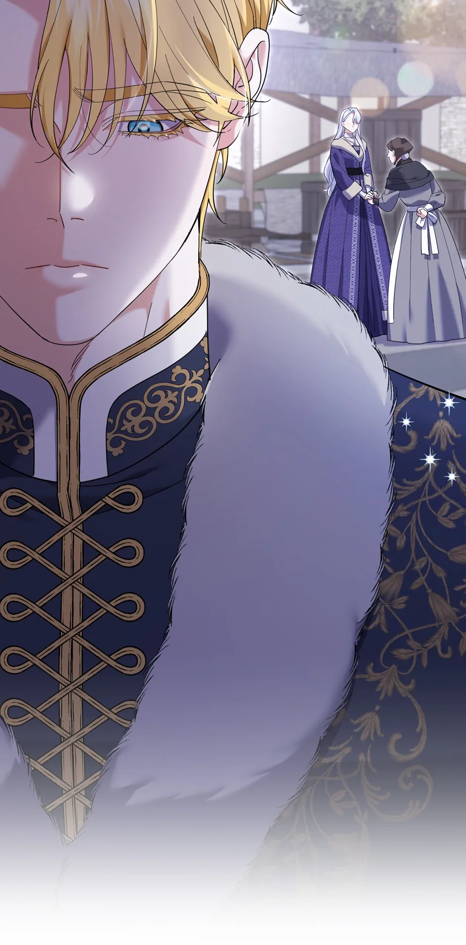 My Villain Fiancé is Interfering With My Flowery Path Chapter 44 - Page 38