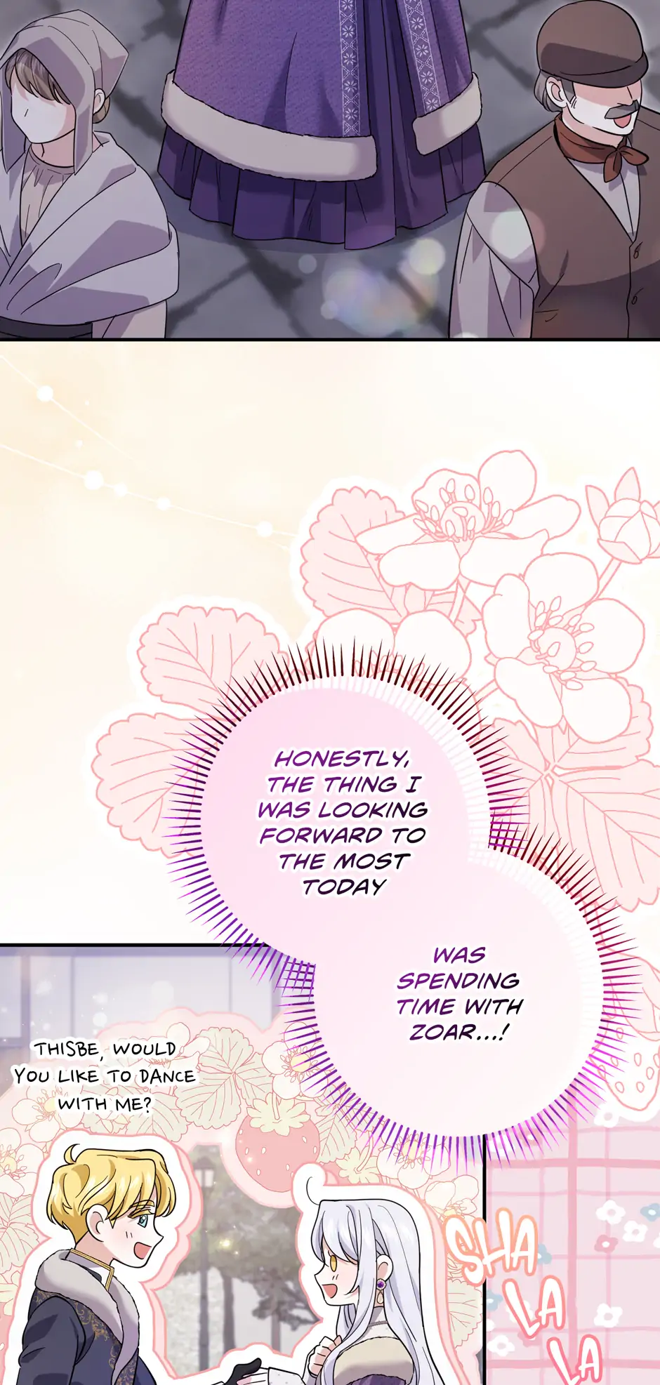 My Villain Fiancé is Interfering With My Flowery Path Chapter 44 - Page 43