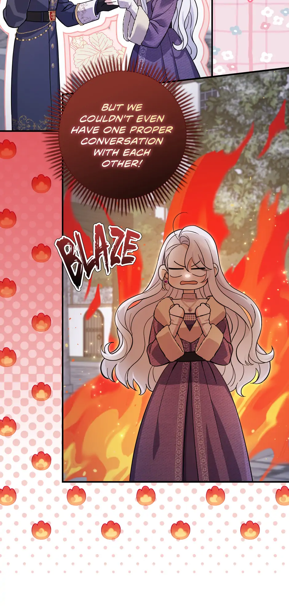 My Villain Fiancé is Interfering With My Flowery Path Chapter 44 - Page 44