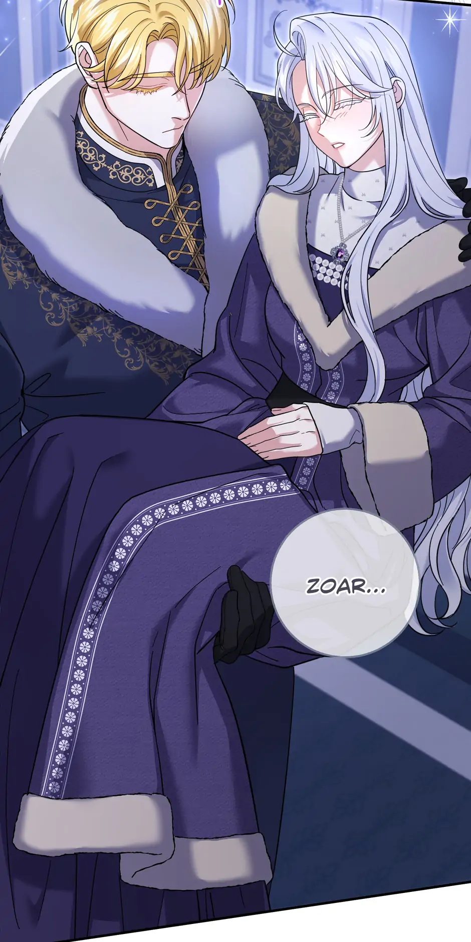 My Villain Fiancé is Interfering With My Flowery Path Chapter 44 - Page 64