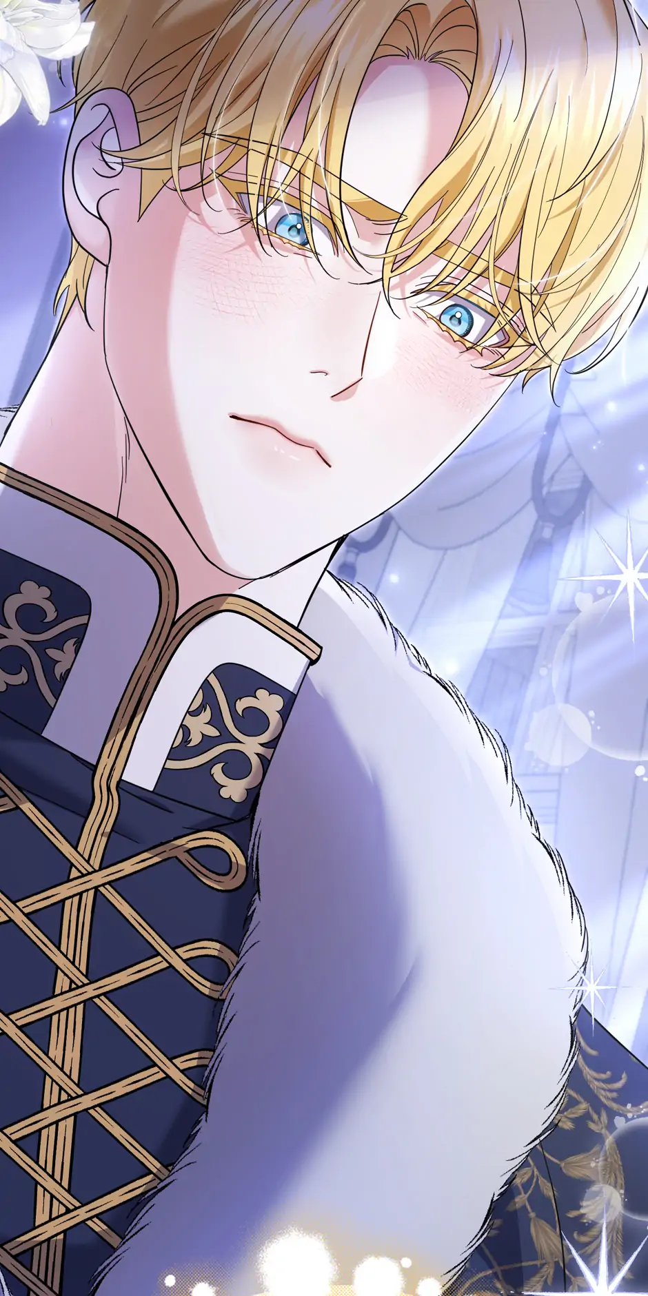 My Villain Fiancé is Interfering With My Flowery Path Chapter 44 - Page 69