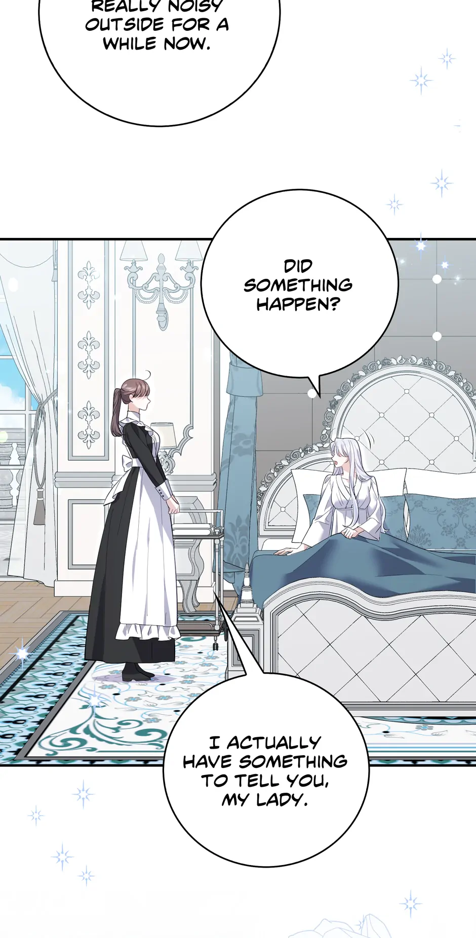 My Villain Fiancé is Interfering With My Flowery Path Chapter 45 - Page 23
