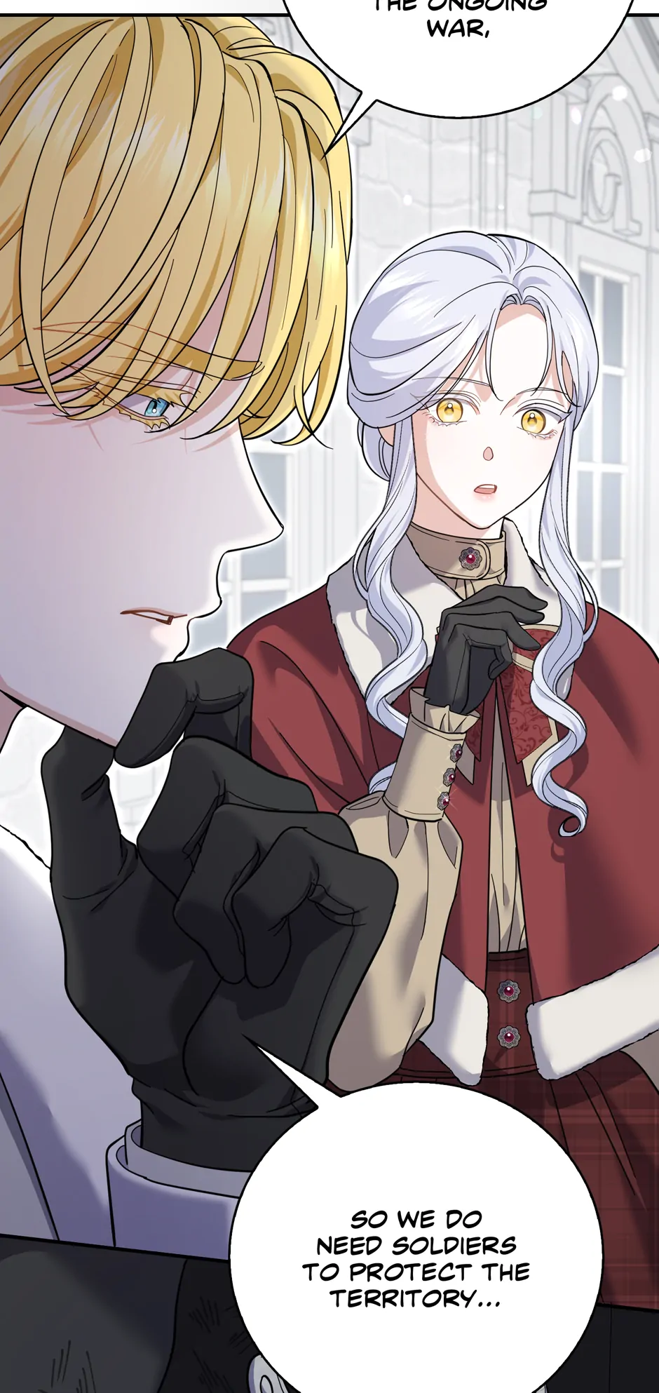 My Villain Fiancé is Interfering With My Flowery Path Chapter 45 - Page 30