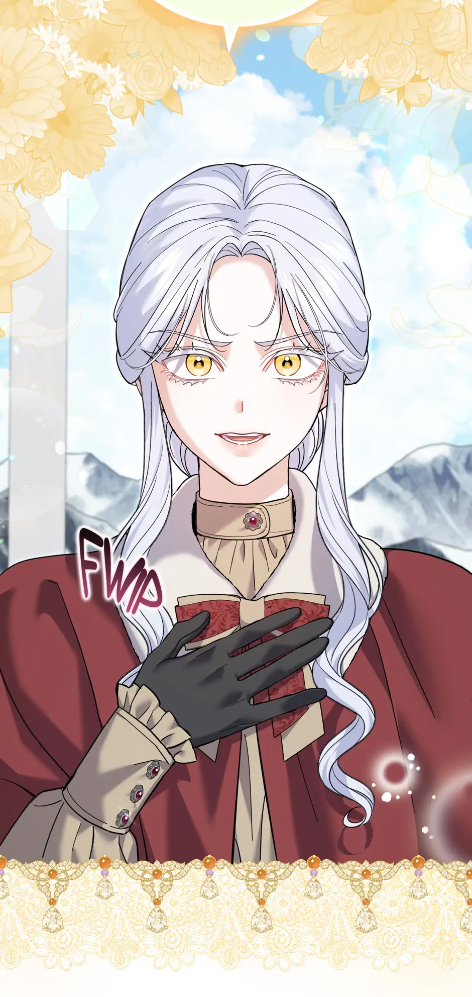 My Villain Fiancé is Interfering With My Flowery Path Chapter 45 - Page 34