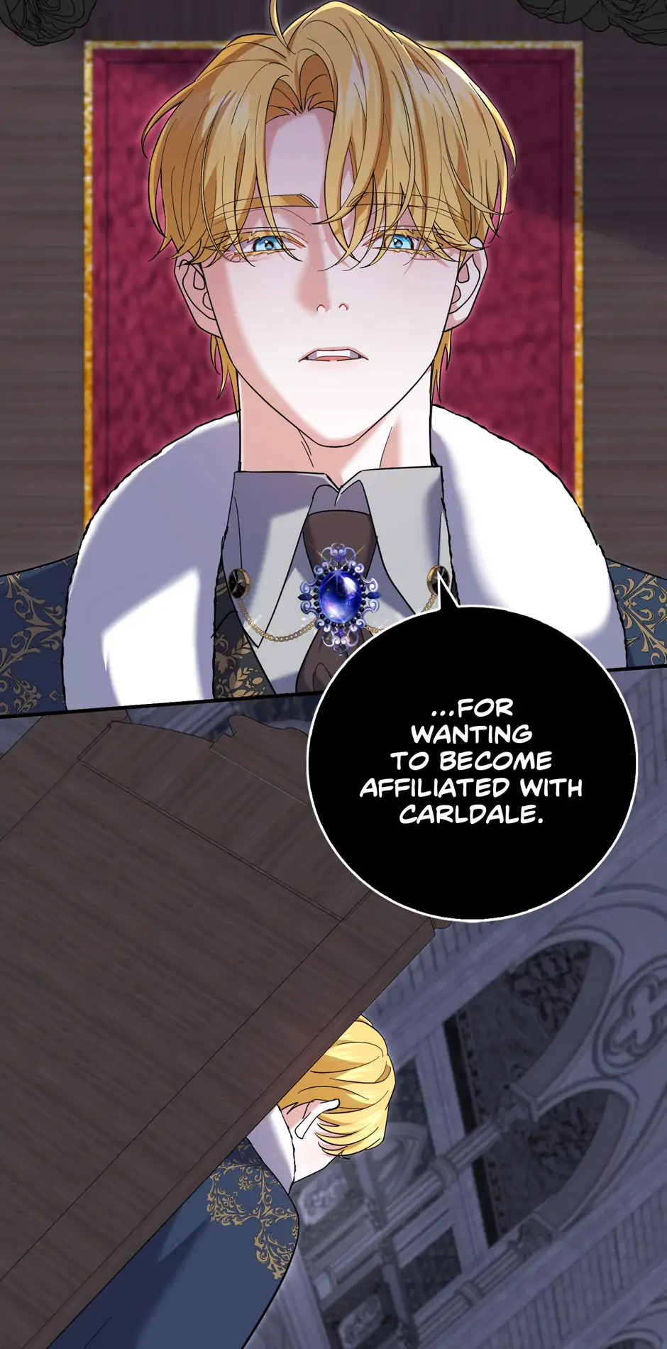 My Villain Fiancé is Interfering With My Flowery Path Chapter 45 - Page 37