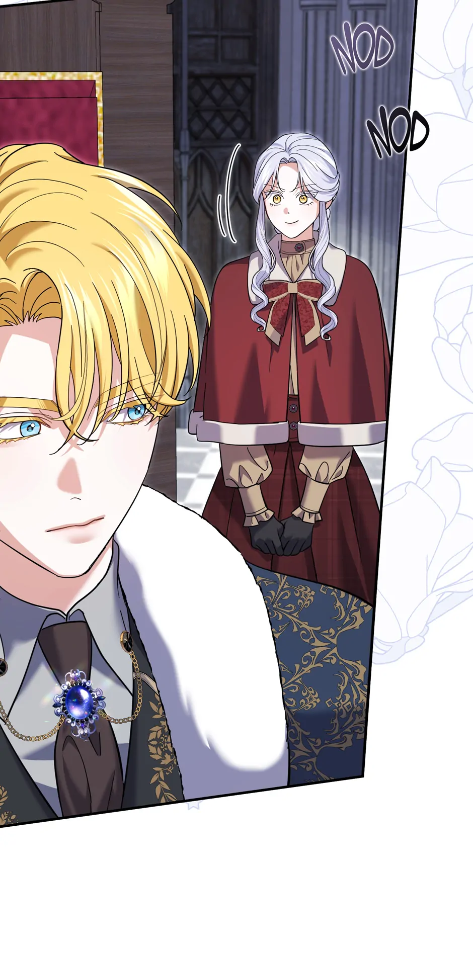 My Villain Fiancé is Interfering With My Flowery Path Chapter 45 - Page 41