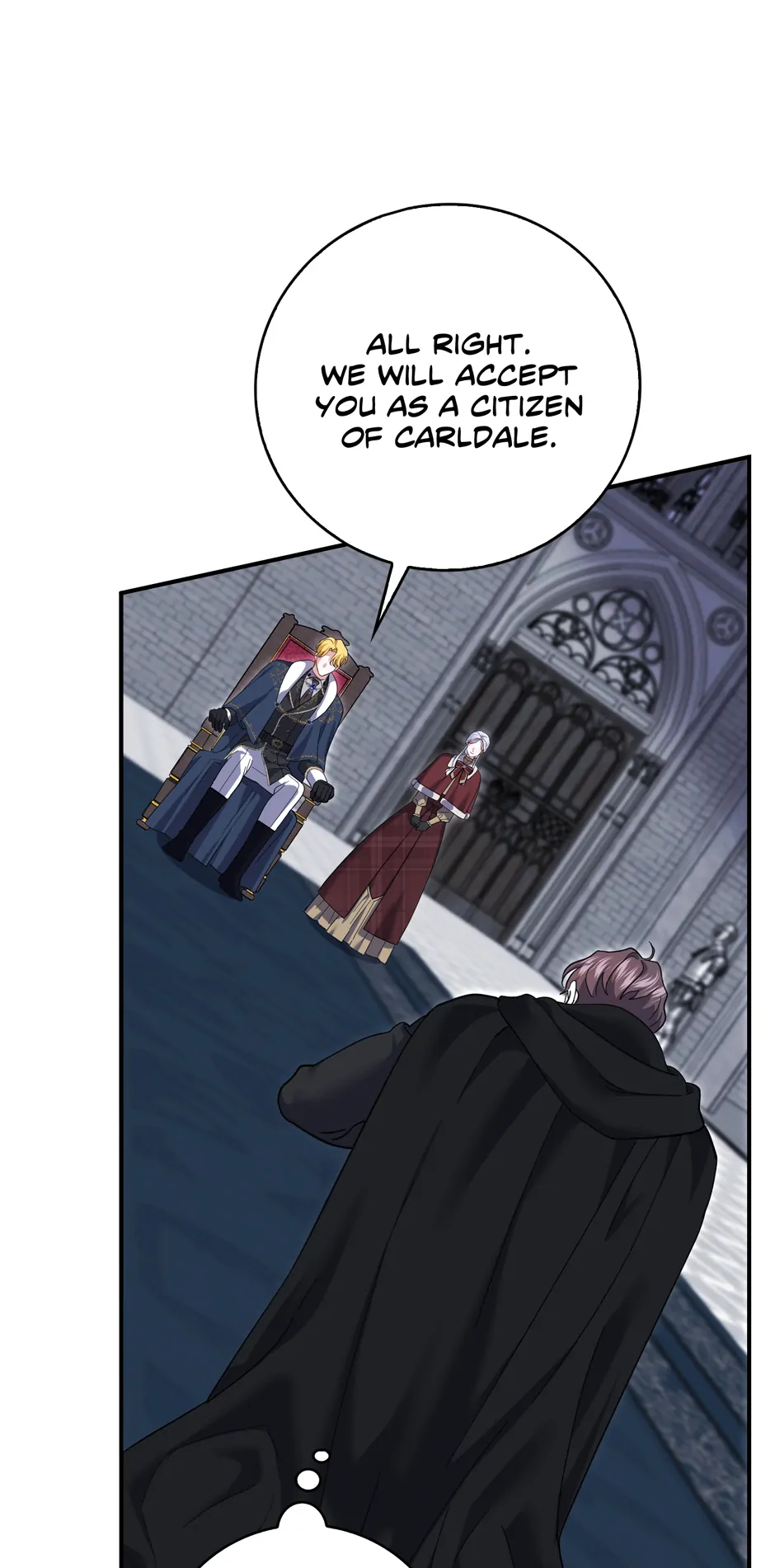 My Villain Fiancé is Interfering With My Flowery Path Chapter 45 - Page 42