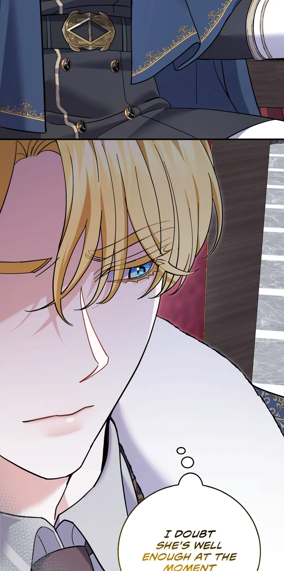 My Villain Fiancé is Interfering With My Flowery Path Chapter 45 - Page 46