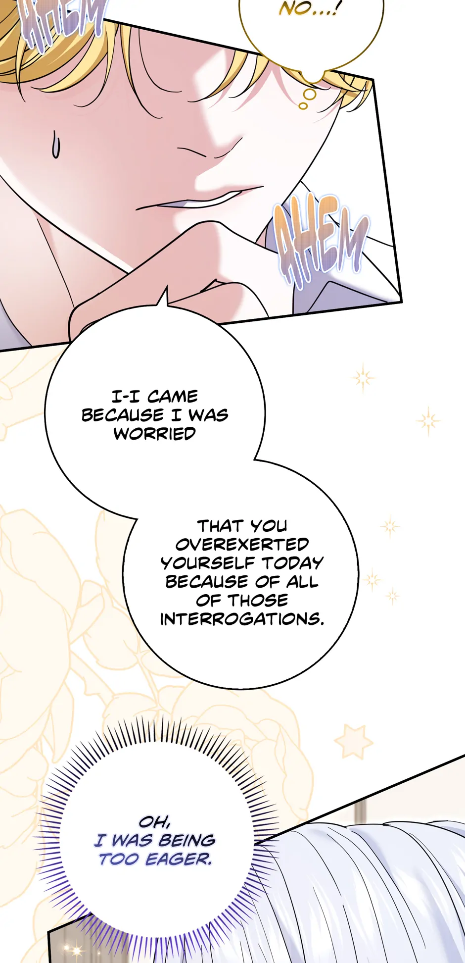 My Villain Fiancé is Interfering With My Flowery Path Chapter 45 - Page 58