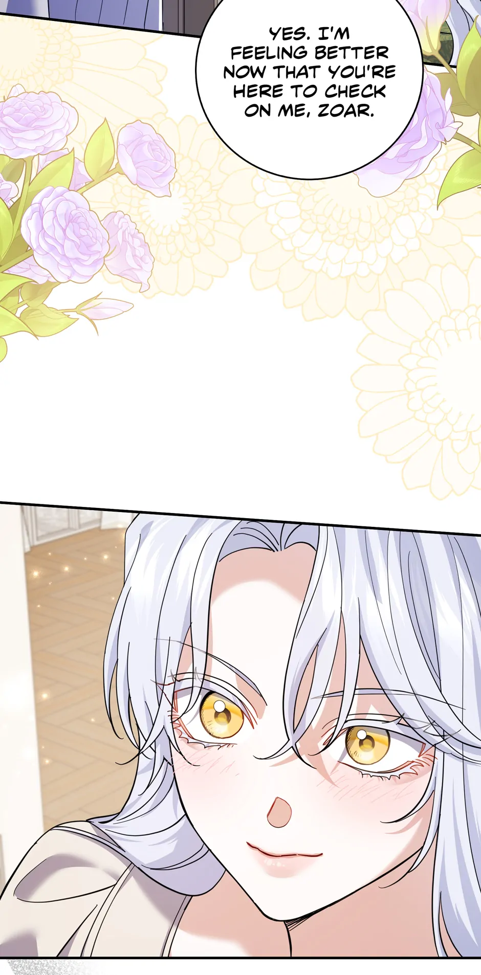 My Villain Fiancé is Interfering With My Flowery Path Chapter 45 - Page 61