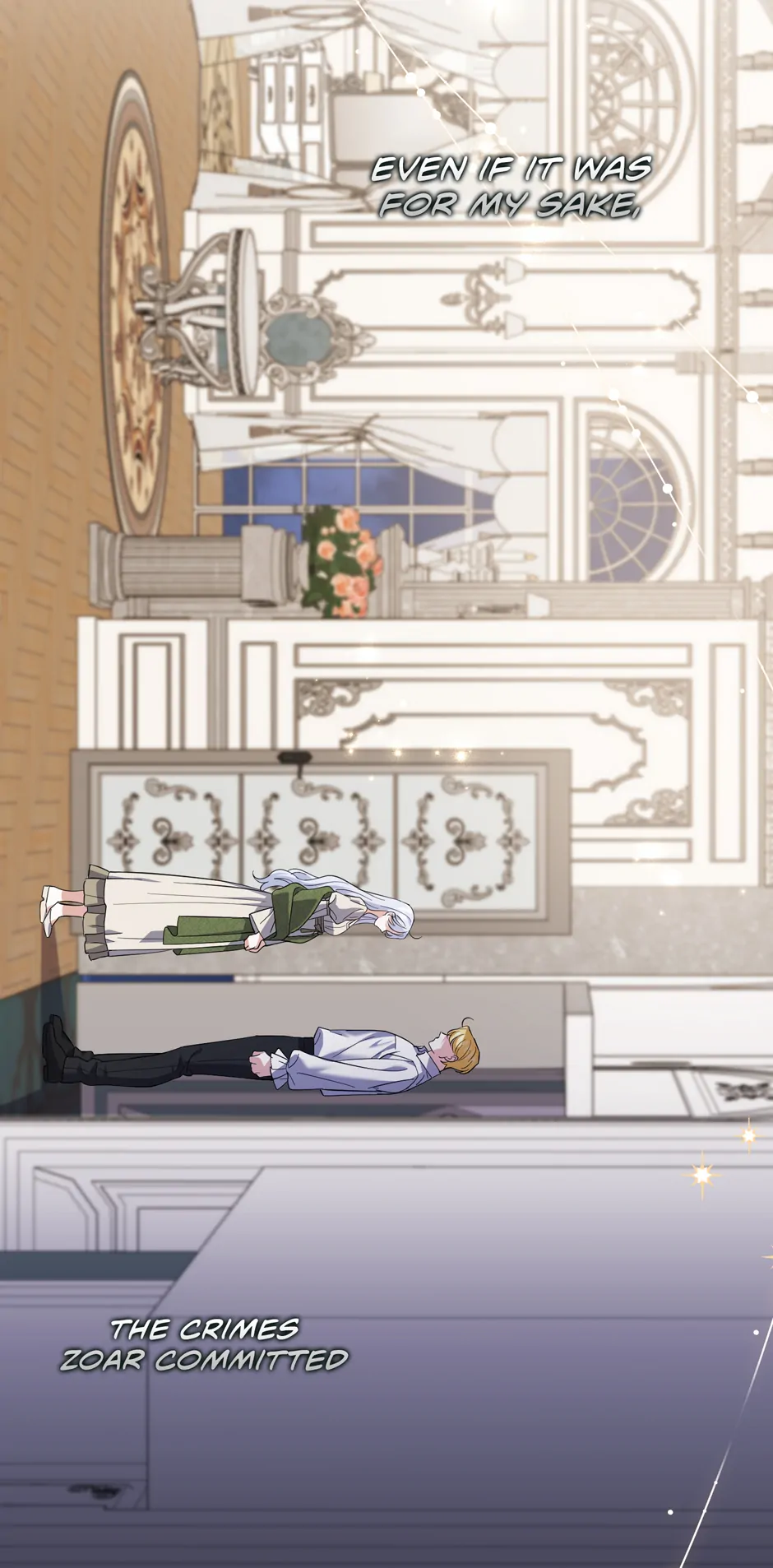 My Villain Fiancé is Interfering With My Flowery Path Chapter 45 - Page 68