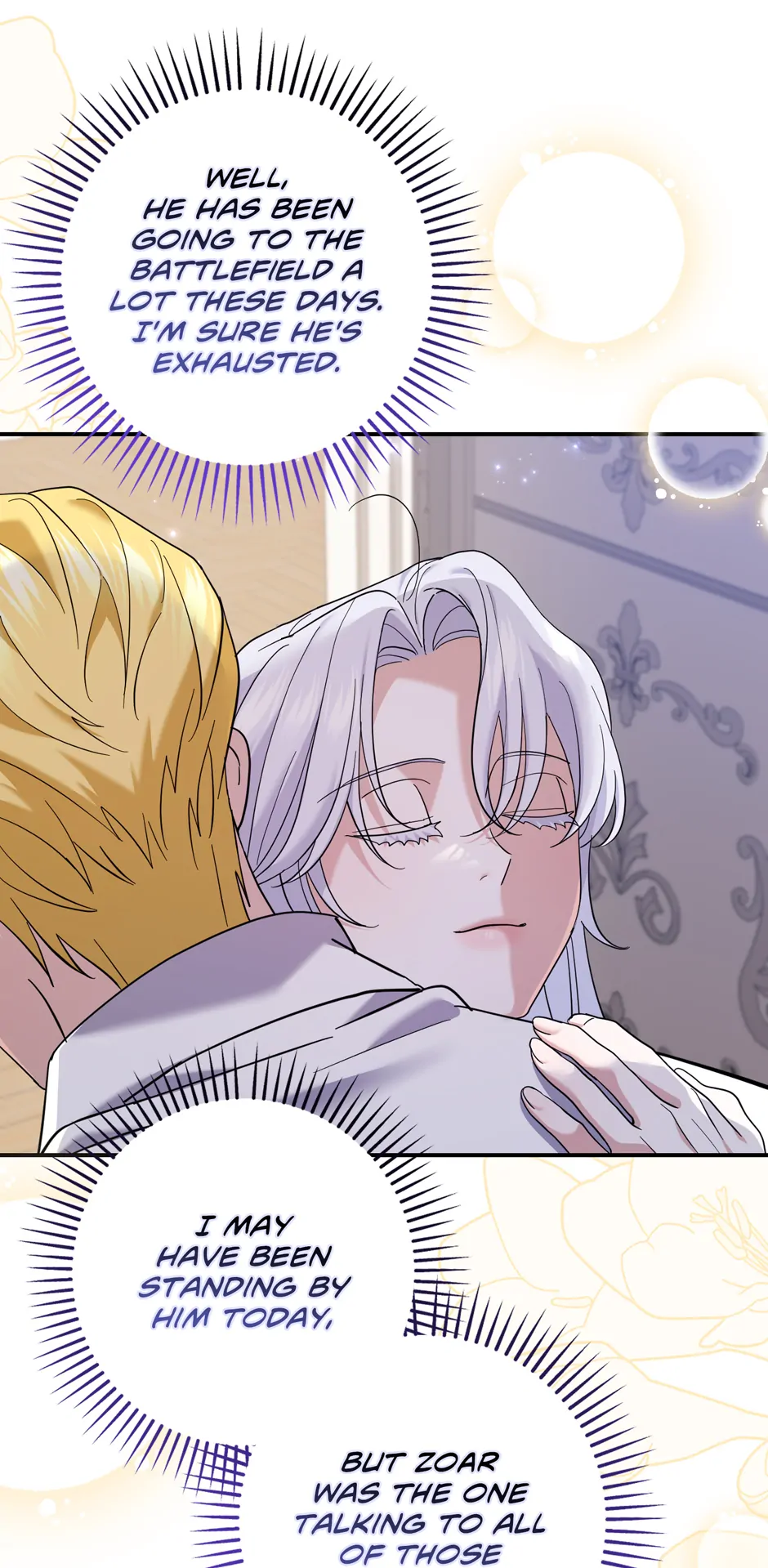 My Villain Fiancé is Interfering With My Flowery Path Chapter 46 - Page 5