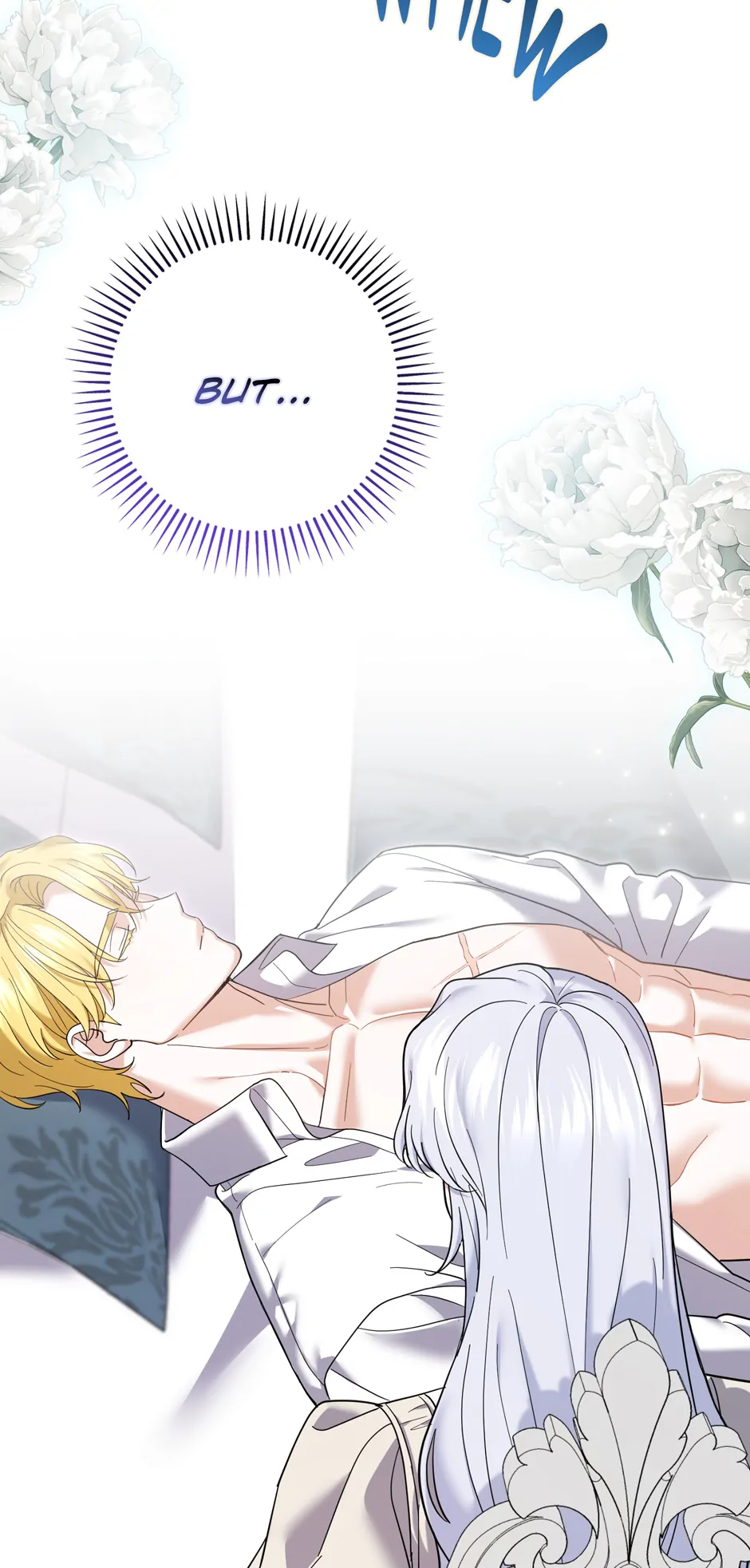 My Villain Fiancé is Interfering With My Flowery Path Chapter 46 - Page 32