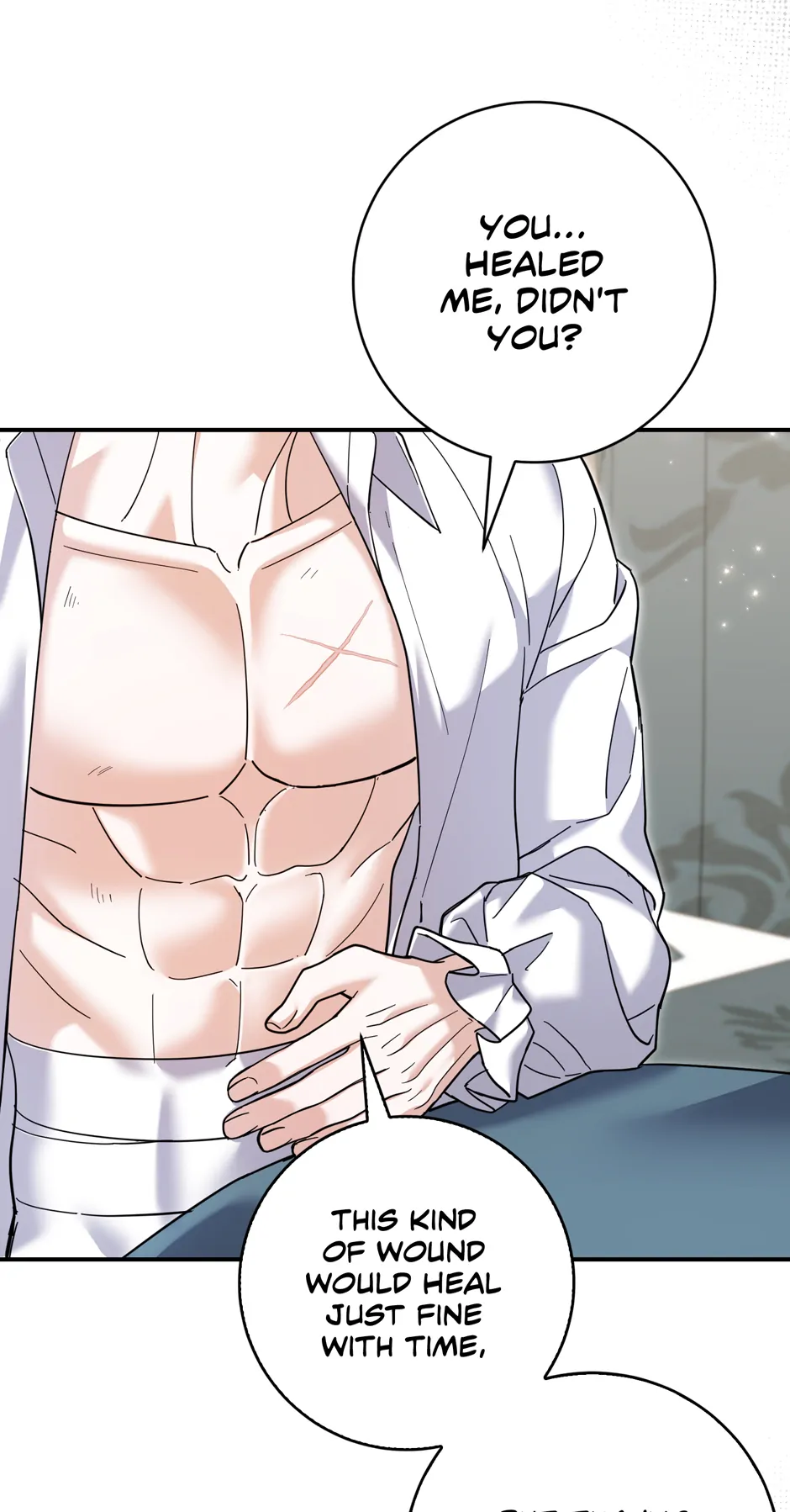 My Villain Fiancé is Interfering With My Flowery Path Chapter 46 - Page 45