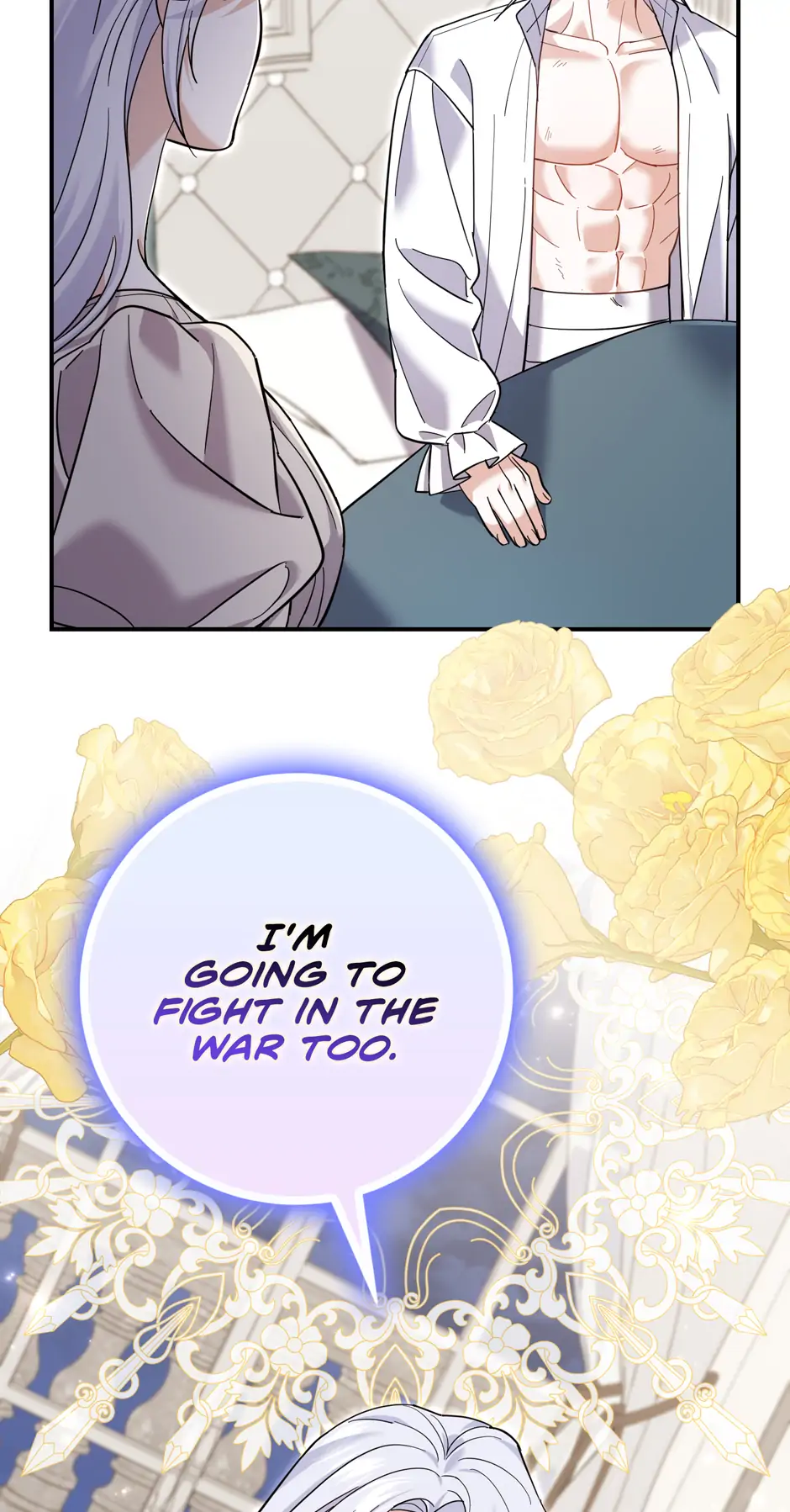 My Villain Fiancé is Interfering With My Flowery Path Chapter 46 - Page 51