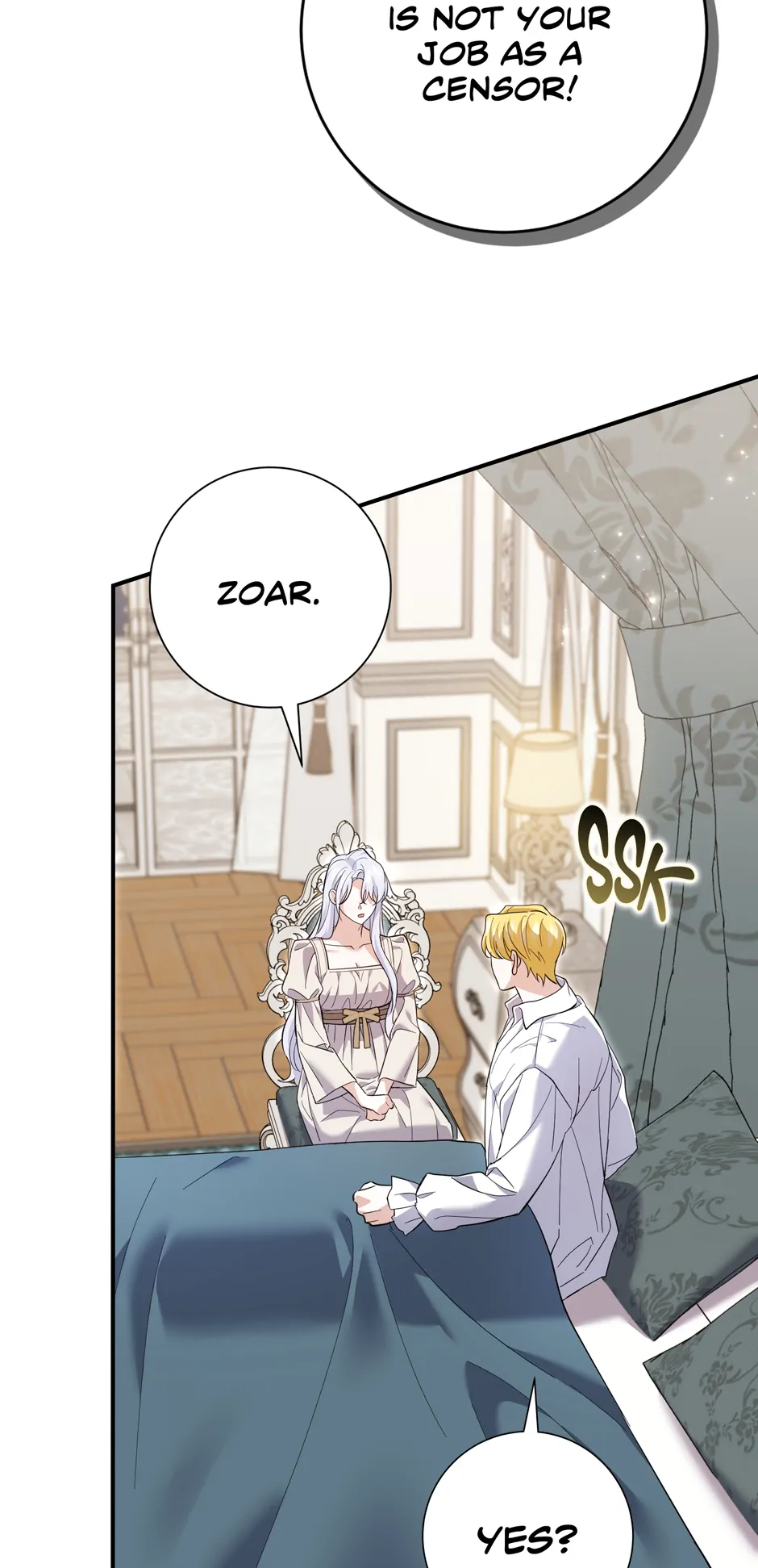 My Villain Fiancé is Interfering With My Flowery Path Chapter 46 - Page 56