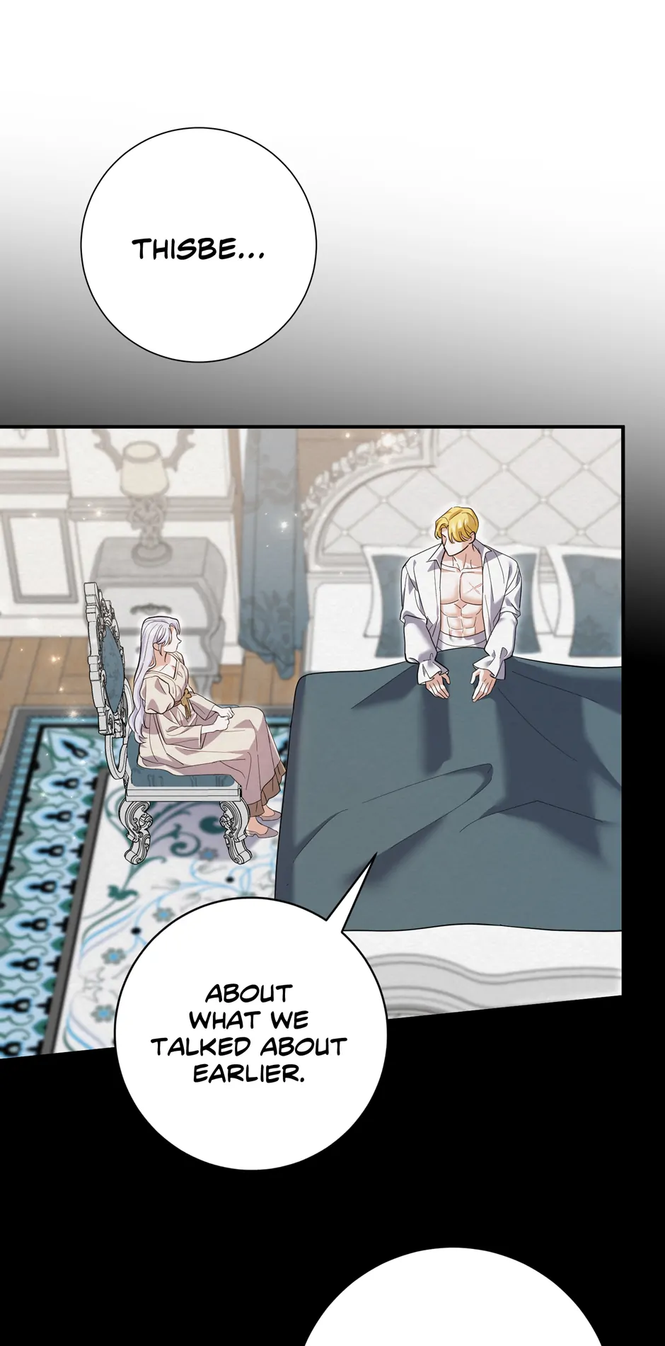 My Villain Fiancé is Interfering With My Flowery Path Chapter 46 - Page 71