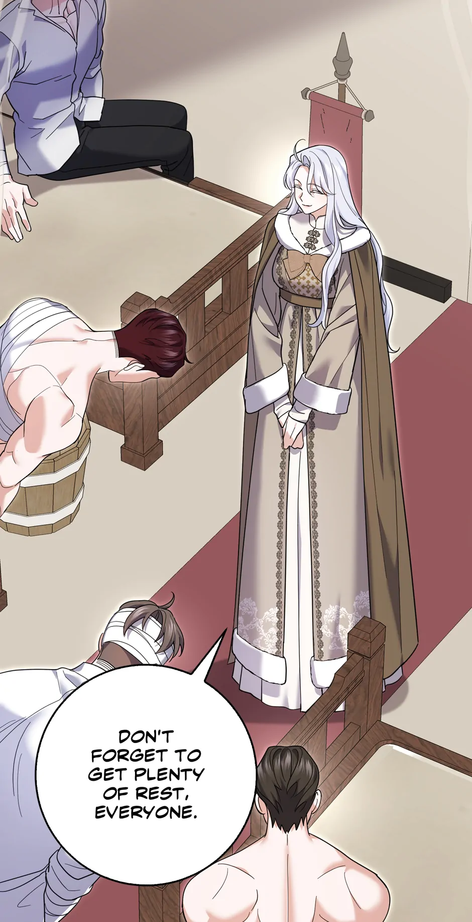 My Villain Fiancé is Interfering With My Flowery Path Chapter 47 - Page 8