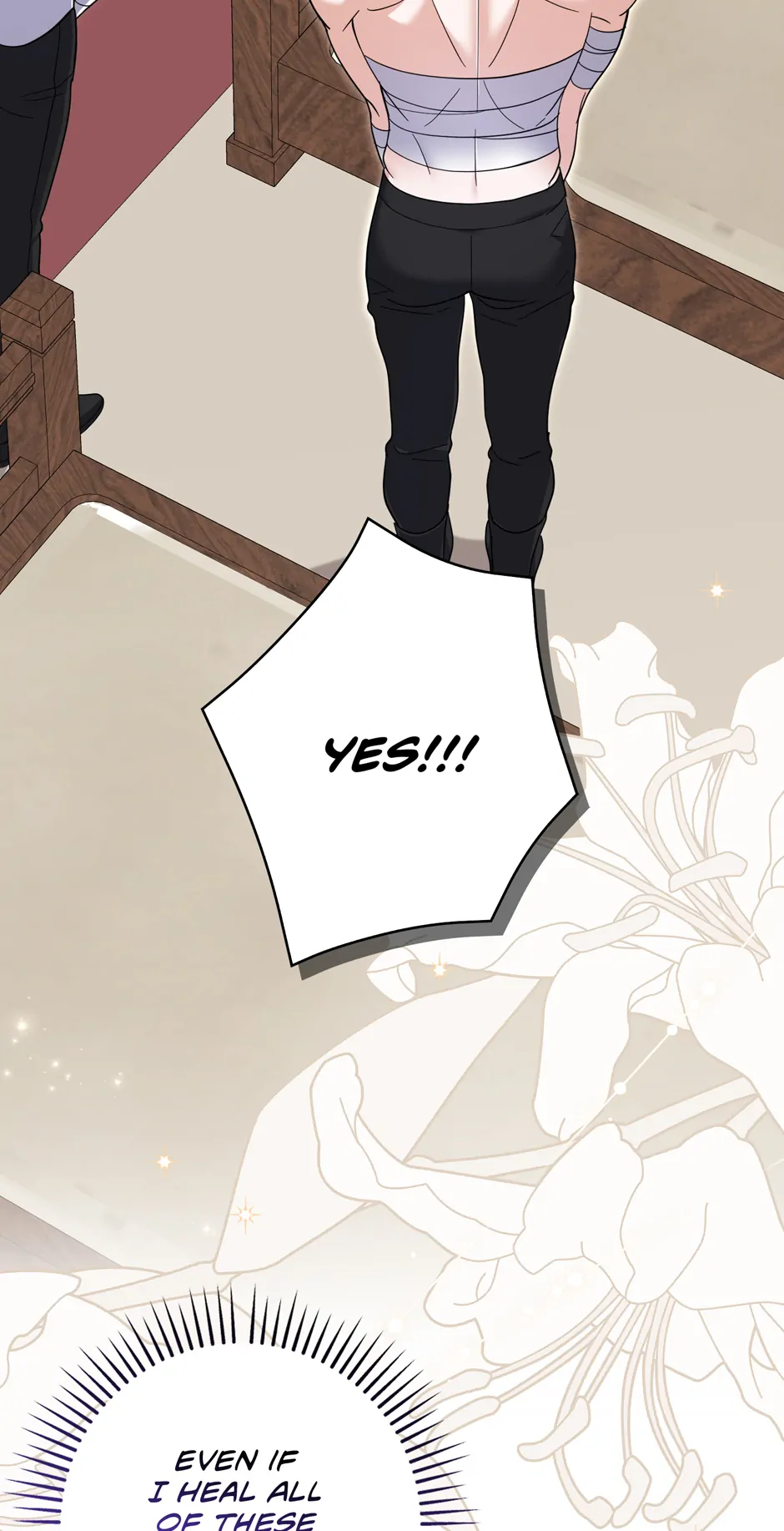 My Villain Fiancé is Interfering With My Flowery Path Chapter 47 - Page 9