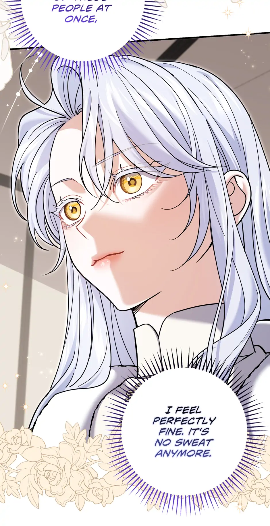 My Villain Fiancé is Interfering With My Flowery Path Chapter 47 - Page 10