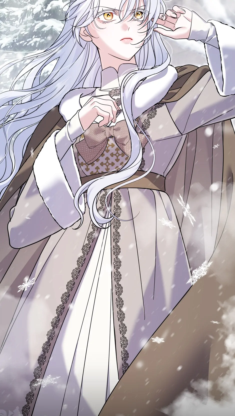 My Villain Fiancé is Interfering With My Flowery Path Chapter 47 - Page 21