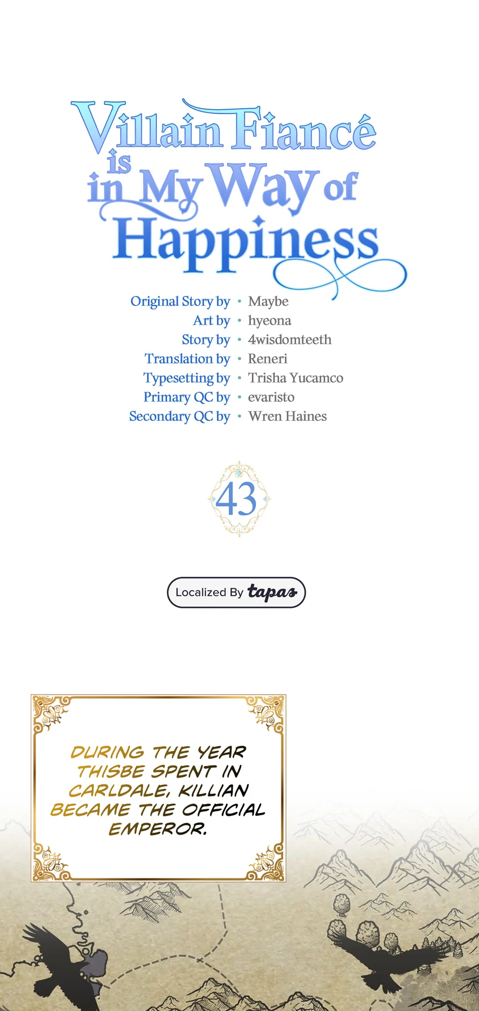 My Villain Fiancé is Interfering With My Flowery Path Chapter 47 - Page 23