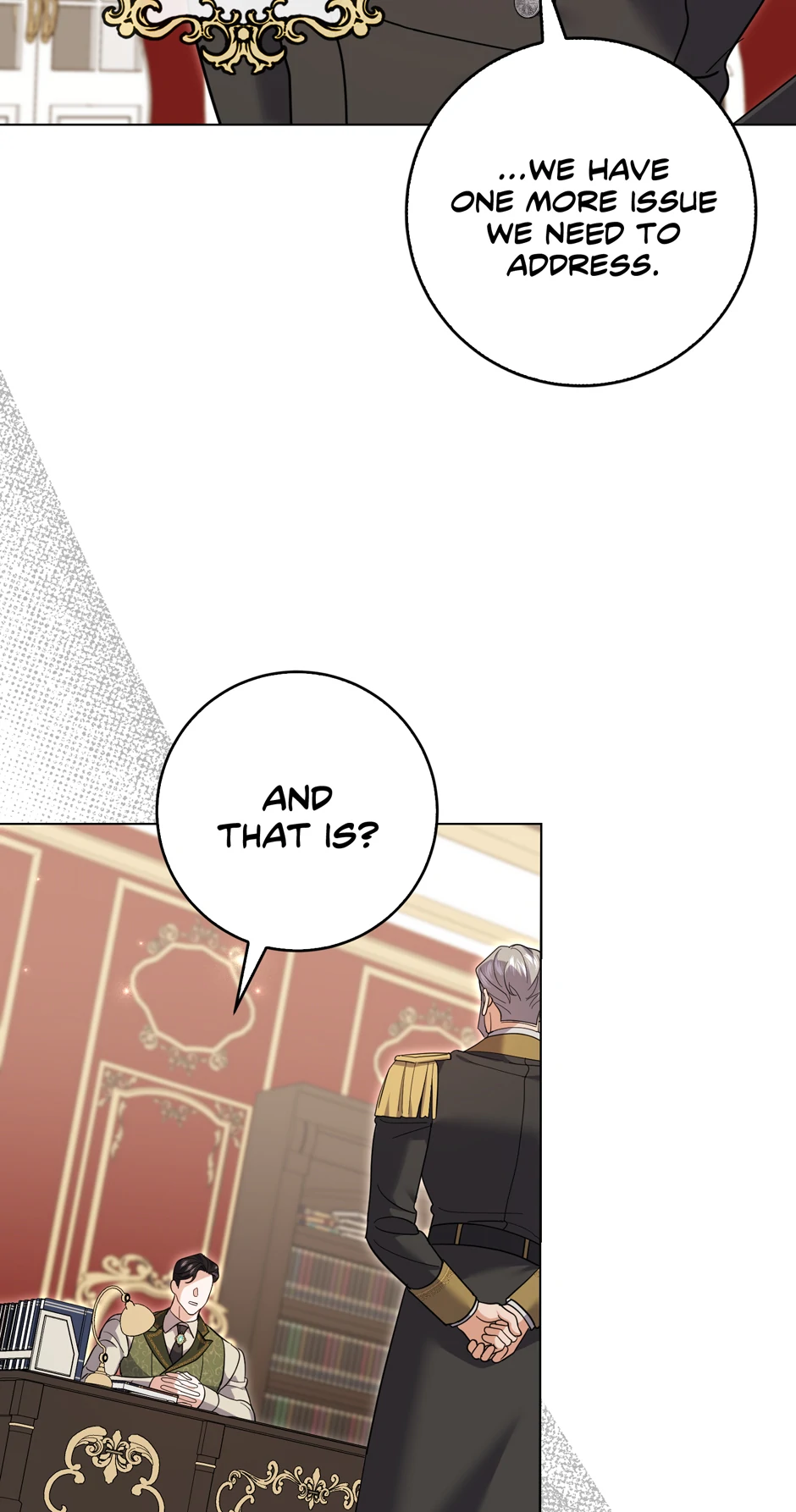 My Villain Fiancé is Interfering With My Flowery Path Chapter 47 - Page 31