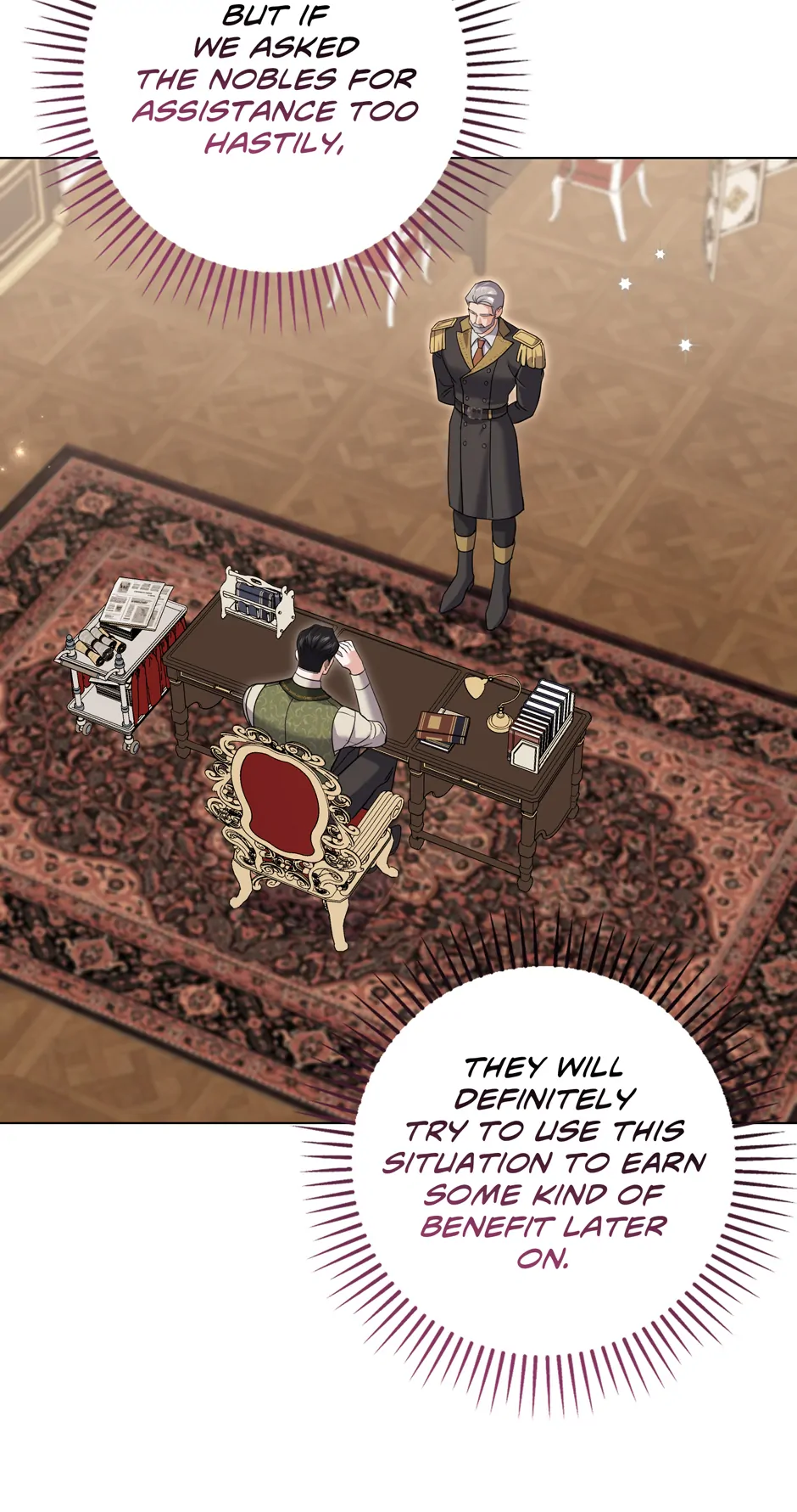 My Villain Fiancé is Interfering With My Flowery Path Chapter 47 - Page 38