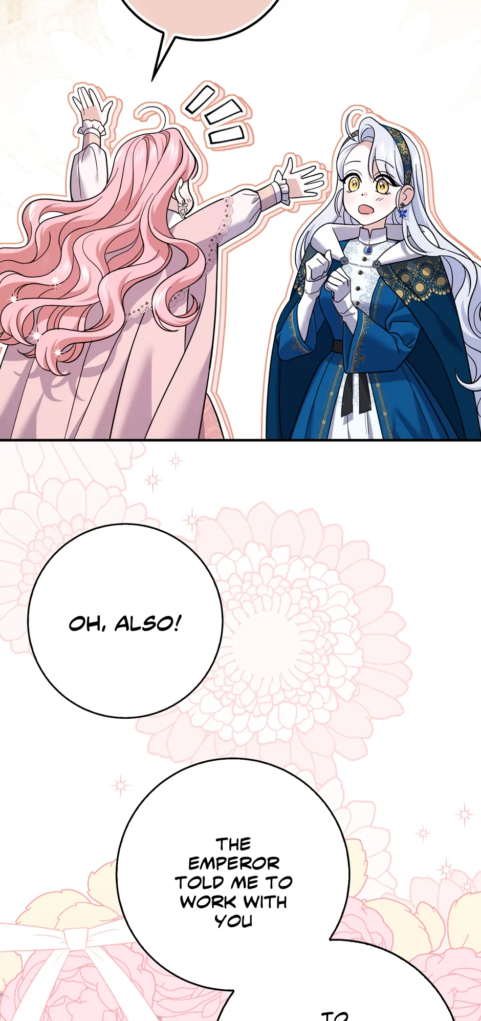 My Villain Fiancé is Interfering With My Flowery Path Chapter 47 - Page 45