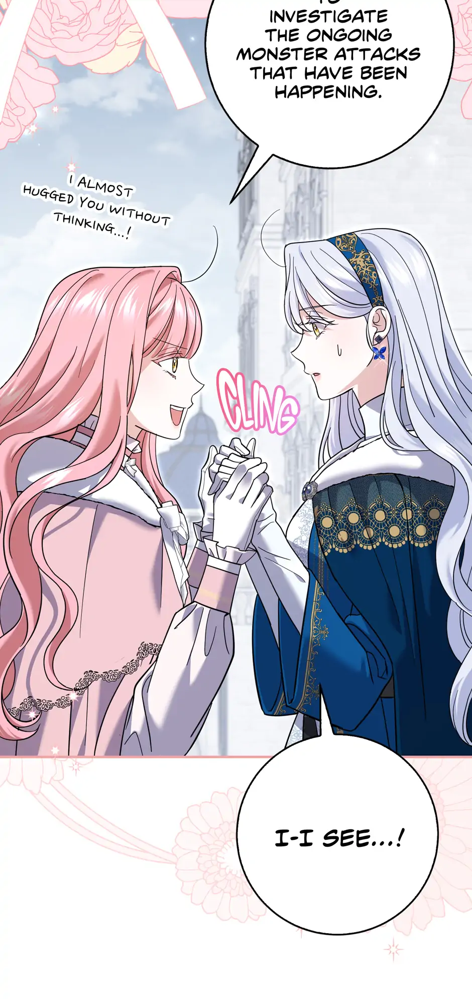 My Villain Fiancé is Interfering With My Flowery Path Chapter 47 - Page 46